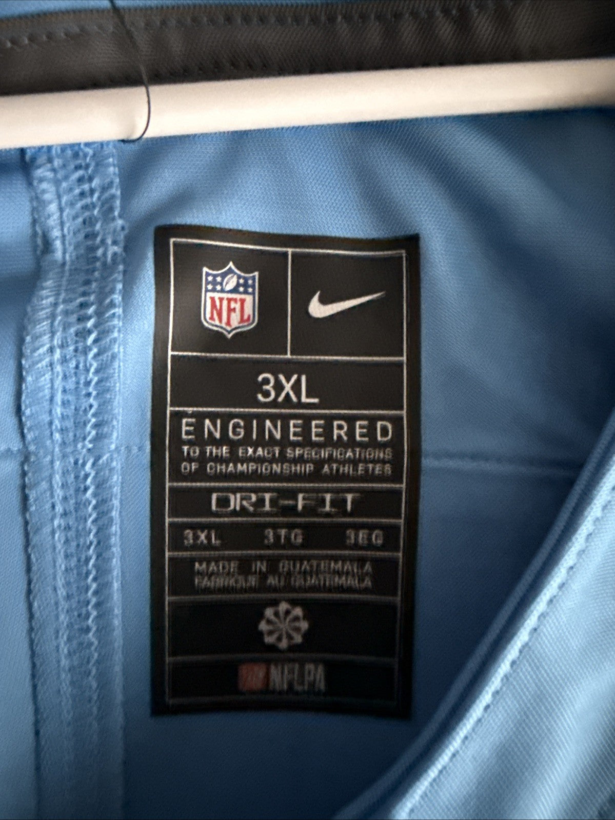 Men’s Nike Ryan Tannehill #17 Tennessee Titans Vapor Lmtd Alt Jersey Sz 3XL NWT