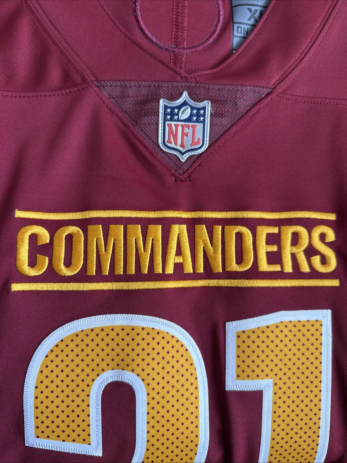 Men’s Nike Sean Taylor #21 Washington Commanders Vapor Lmtd Jersey Sz XL - RARE