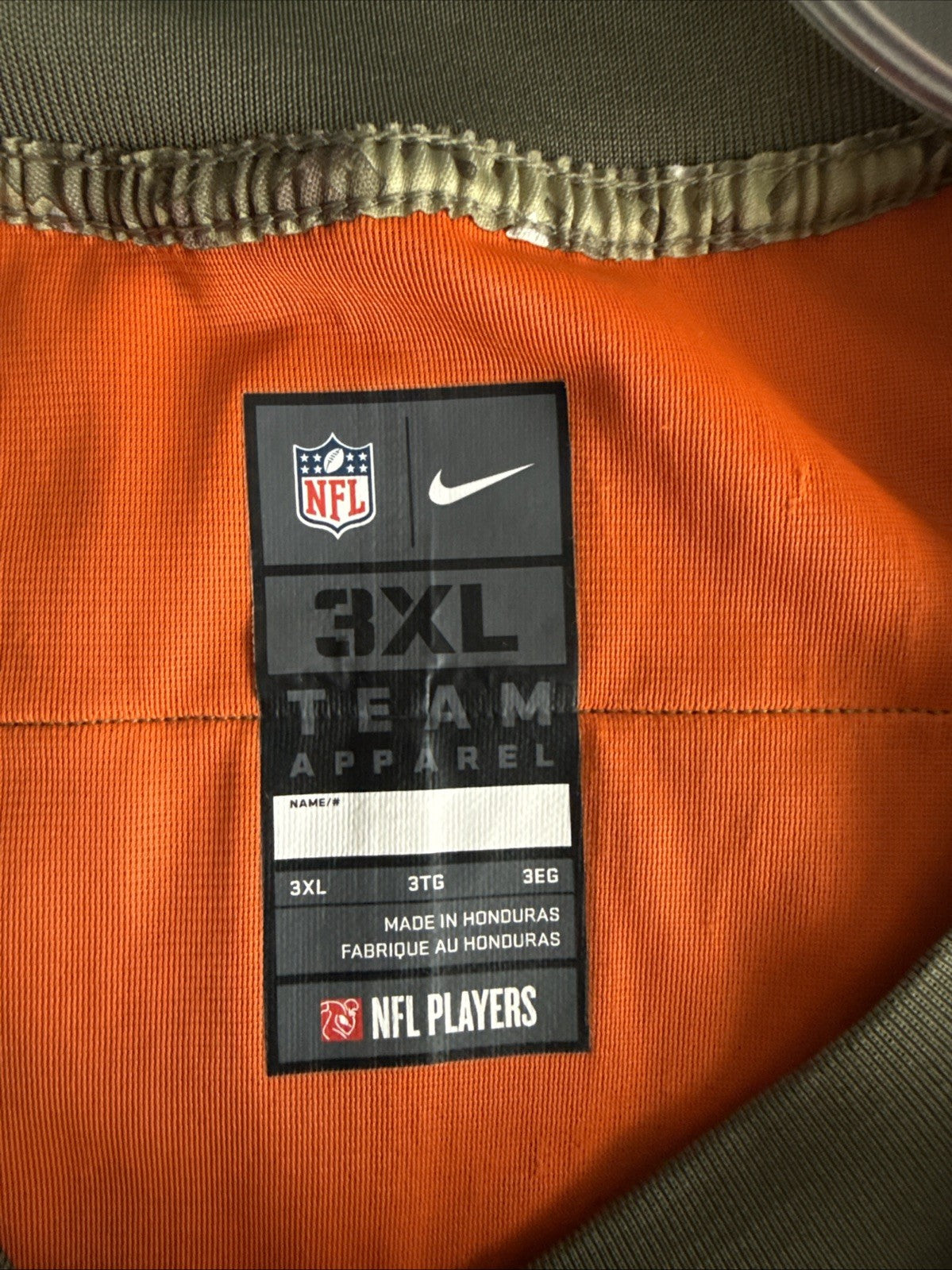 Men’s Nike Dak Precott #4 Dallas Cowboys 2019 Salute To Service Jersey Sz 3XL