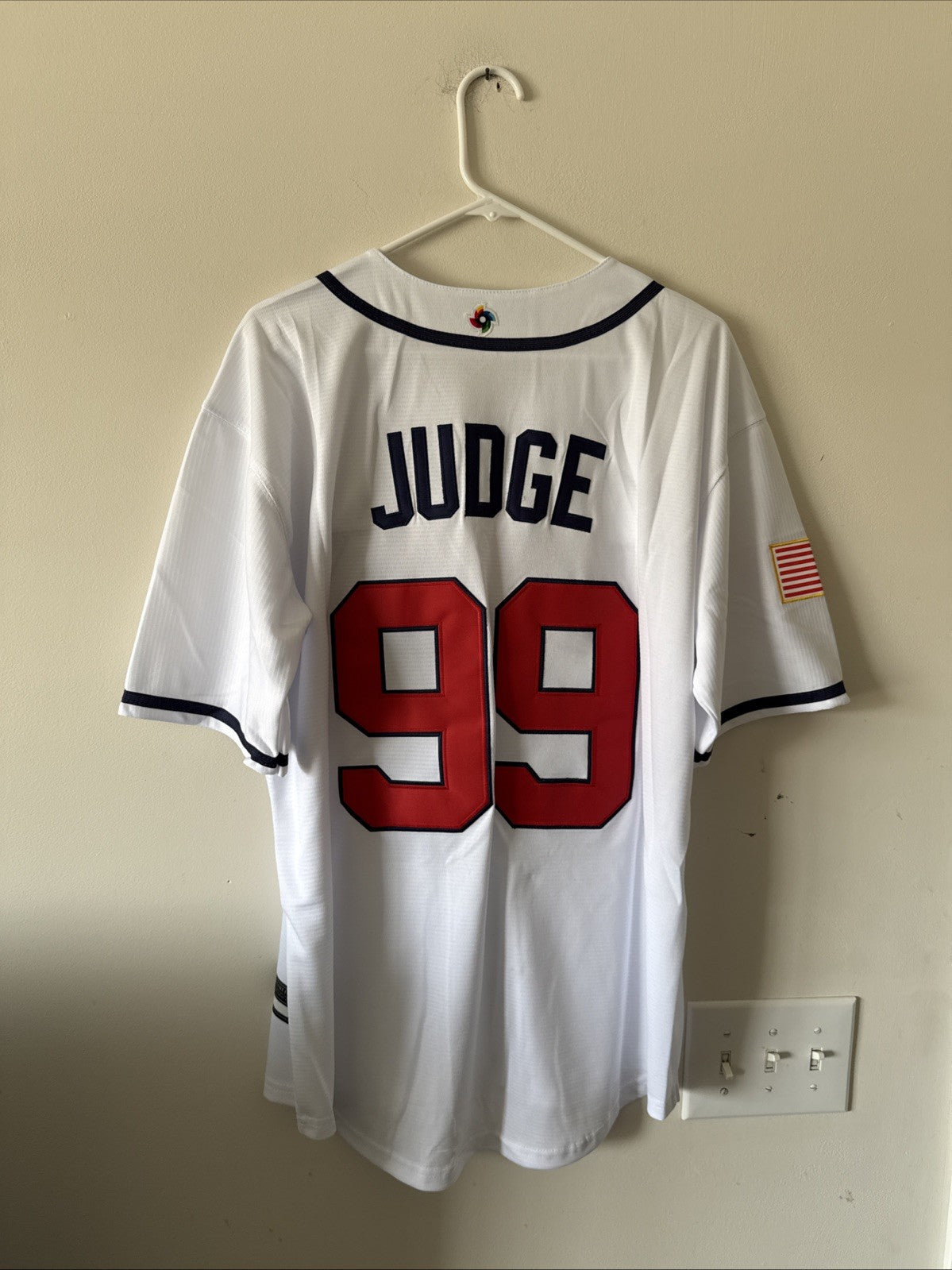 Men’s Nike Aaron Judge #99 Team USA 2026 World Baseball Classic Jersey Sz L
