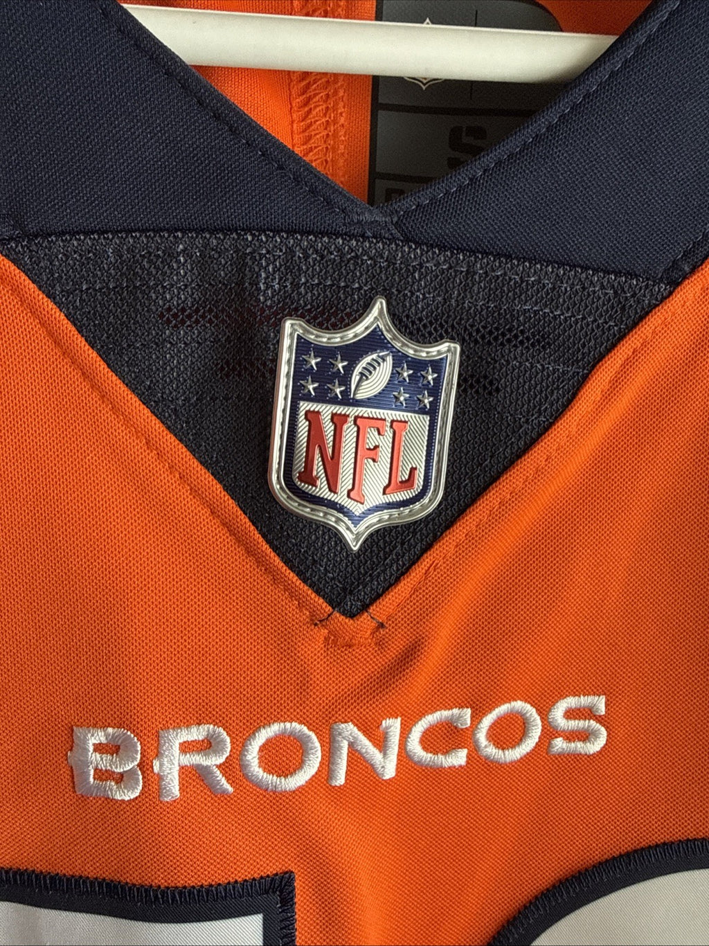 Men’s Nike Von Miller #58 Denver Broncos Vapor Limited Jersey Sz S - Orange RARE