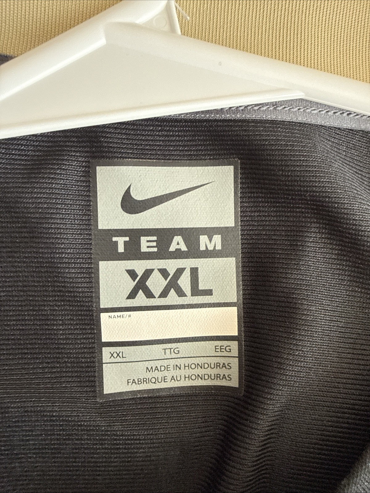 Men’s Nike Wake Forest Demon Deacons #48 Football Jersey Sz 2XL - Black RARE