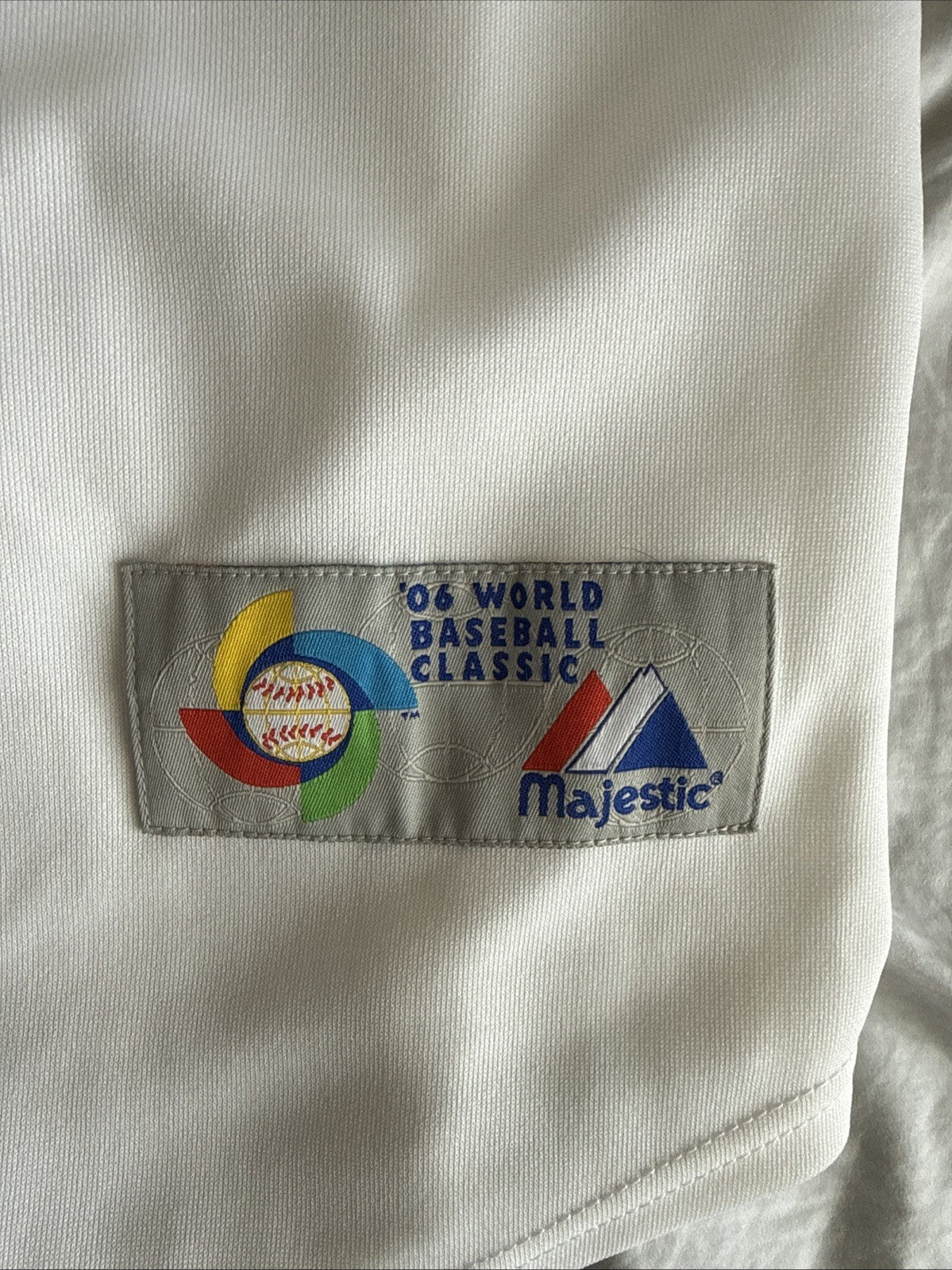 MEN’S MAJESTIC DEREK JETER #2 TEAM USA 2006 WORLD BASEBALL CLASSIC JERSEY SZ 52