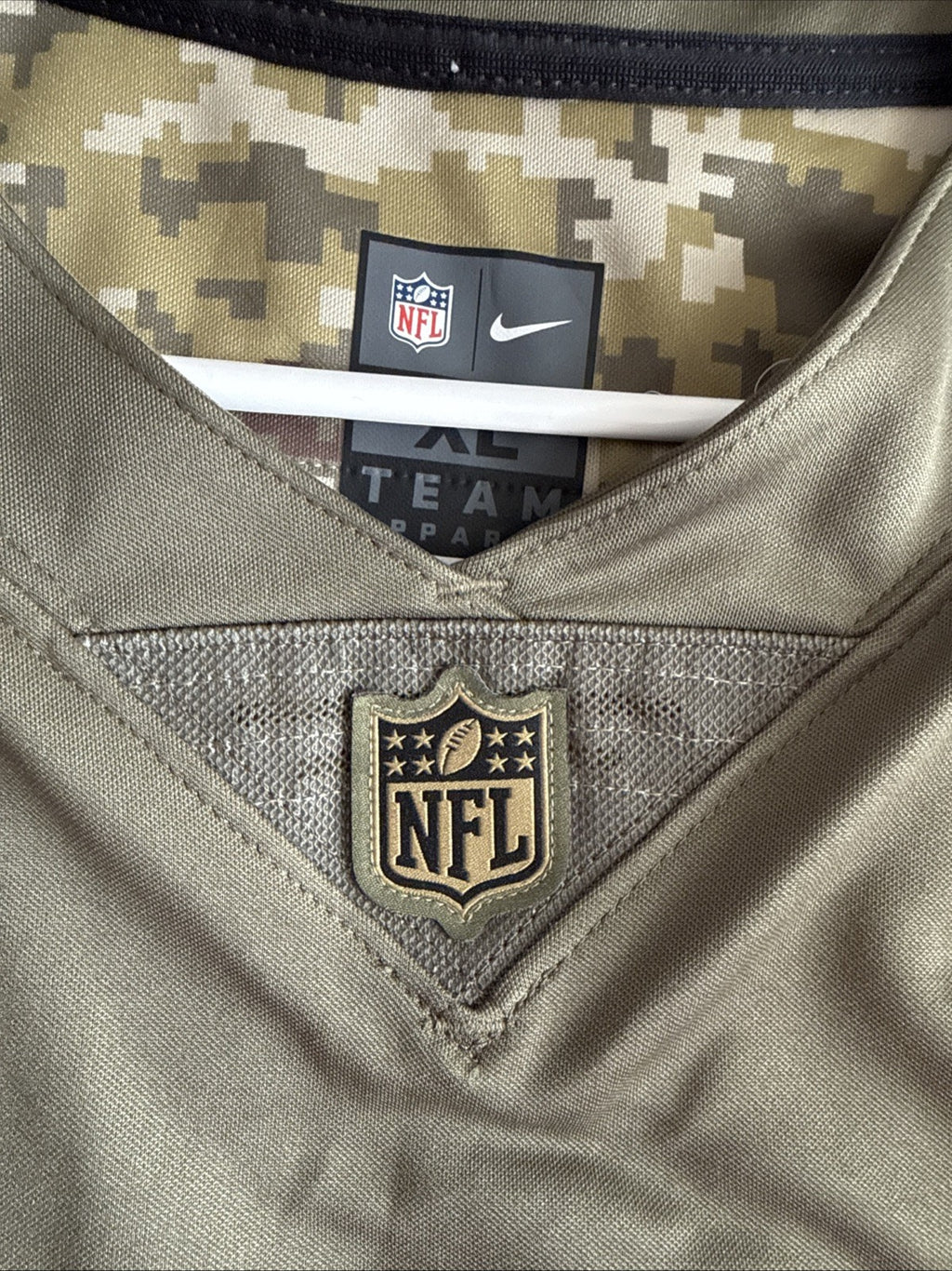 Men’s Nike Joe Namath #12 New York Jets Salute To Service NFL Jersey Sz XL RARE