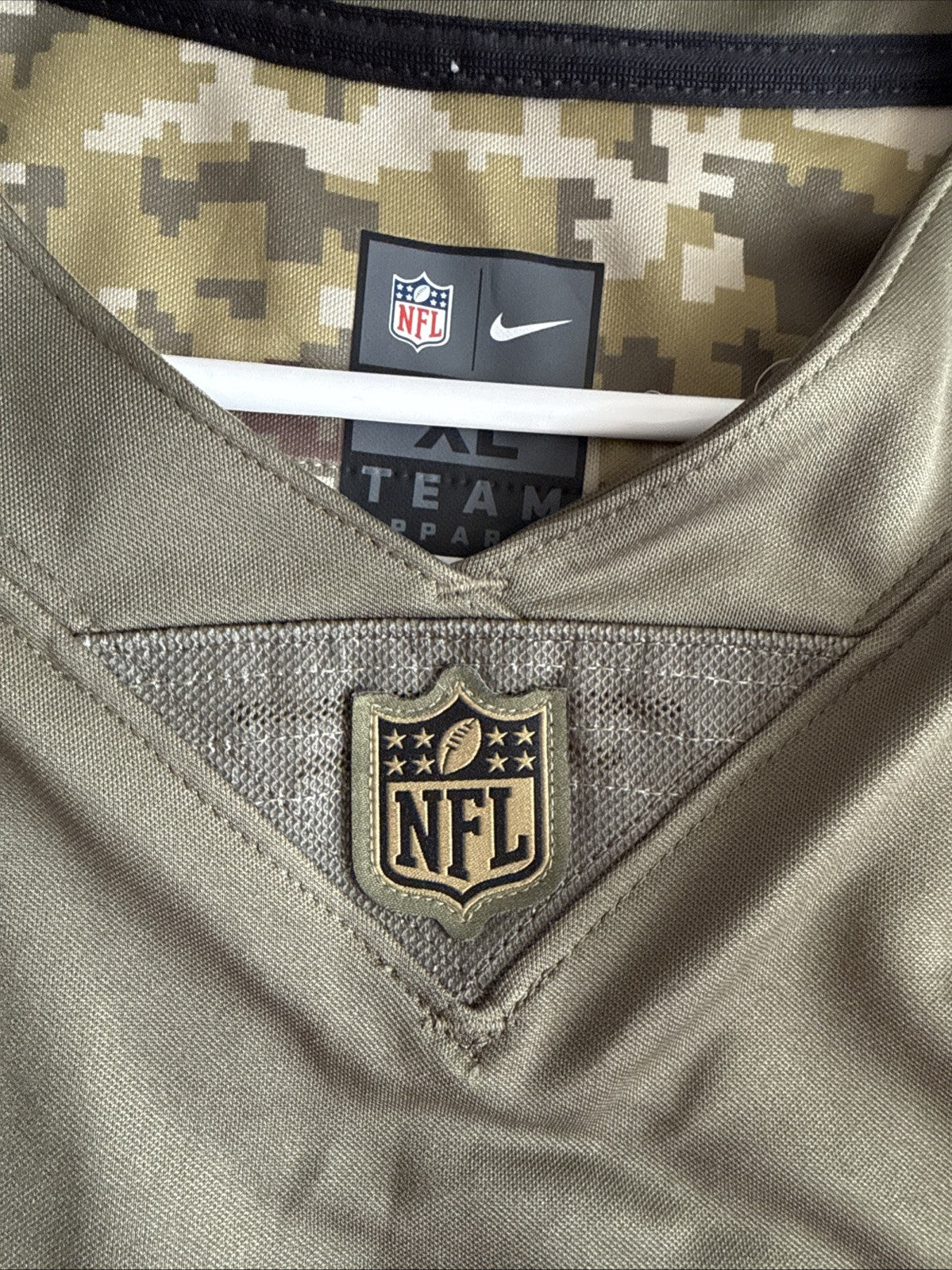 Men’s Nike Joe Namath #12 New York Jets Salute To Service NFL Jersey Sz XL RARE