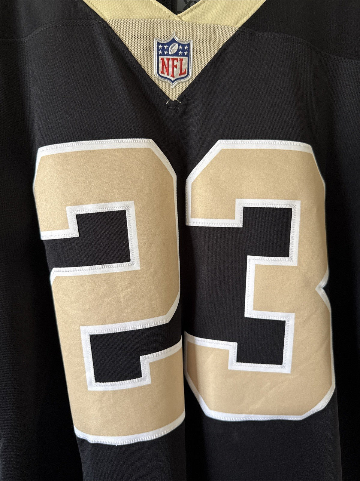 Men’s Nike Marshon Lattimore #23 NO Saints Vapor Limited NFL Jersey Sz 2XL RARE