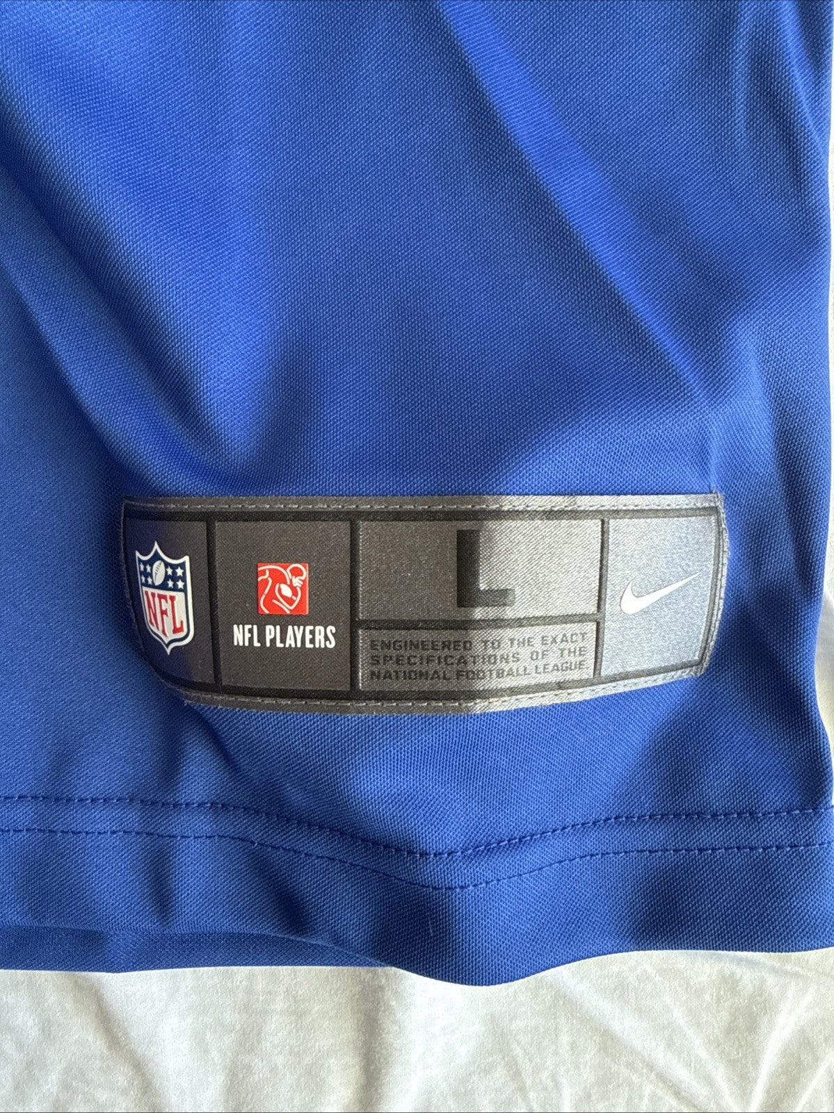 Men’s Nike Lawrence Taylor #56 New York Giants Vapor Lmtd Jersey Sz L - NWT RARE