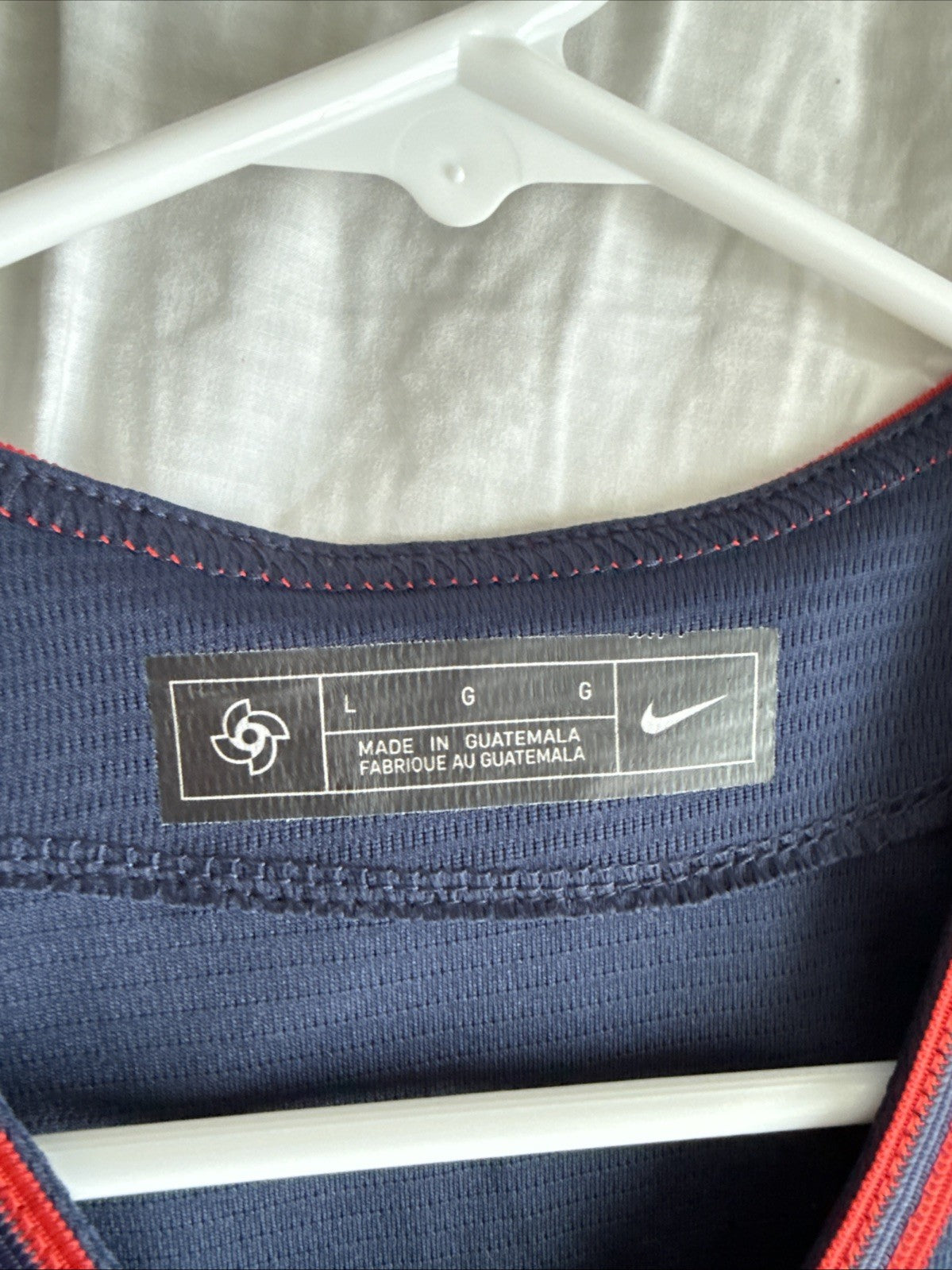 Men’s Nike Tarik Skubal #27 Team USA 2026 World Baseball Classic Jersey Sz L NWT