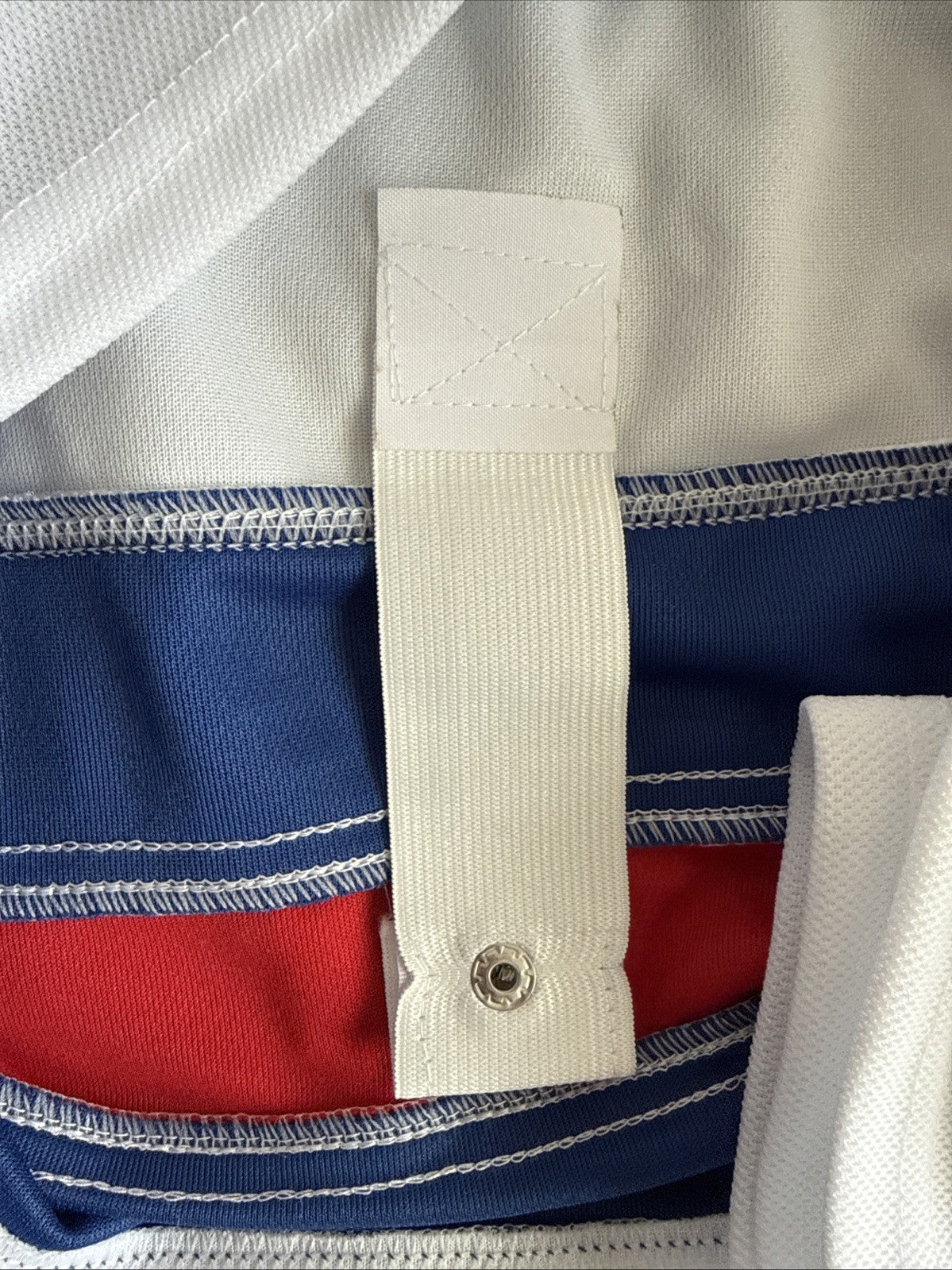 Men’s Nike Jack Hughes #86 Team USA Hockey Jersey 2026 Olympics Sz L White RARE