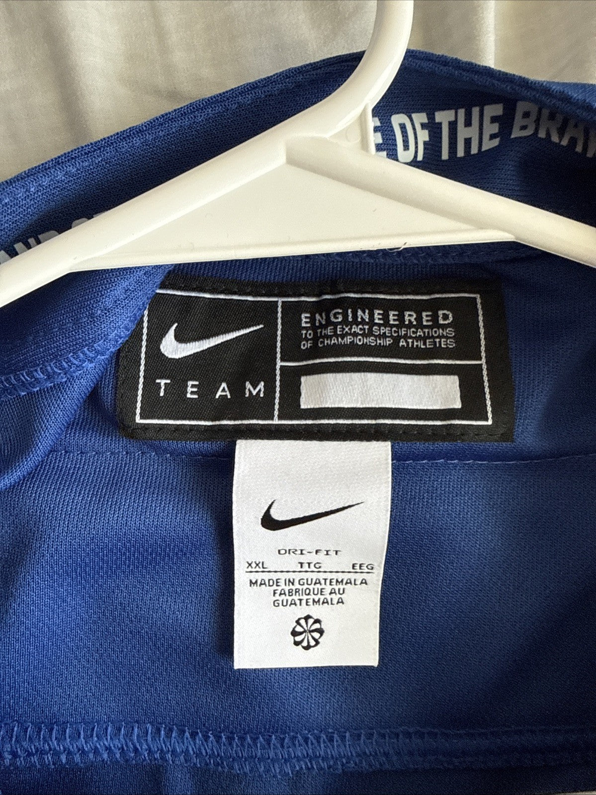 Men’s Nike Jack Eichel #9 Team USA 2026 Winter Olympics Jersey Size 2XL NWT RARE