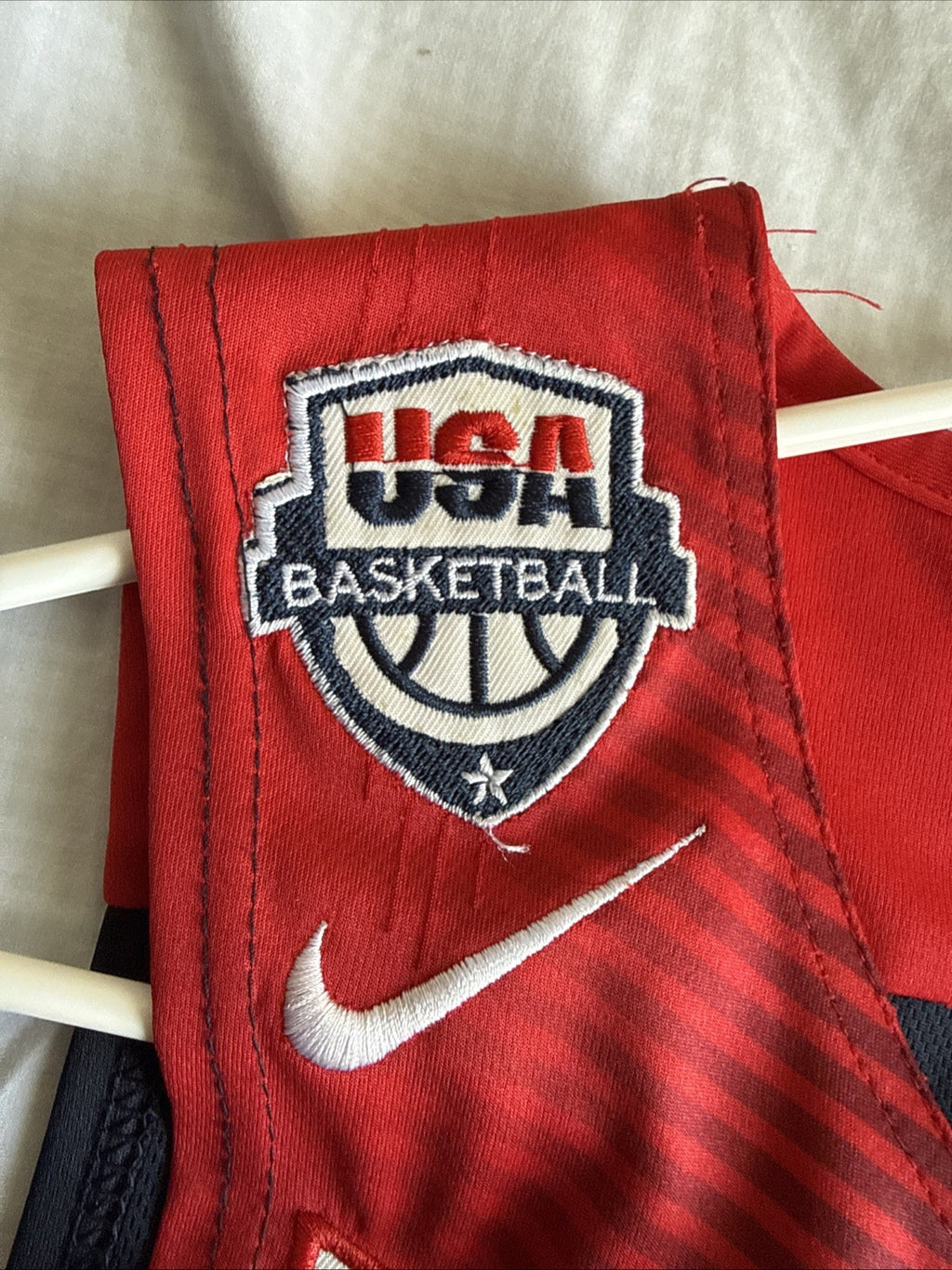 Men’s Nike Stephen Curry #4 Team USA 2014 Olympics FIBA Jersey Sz S - Blue RARE