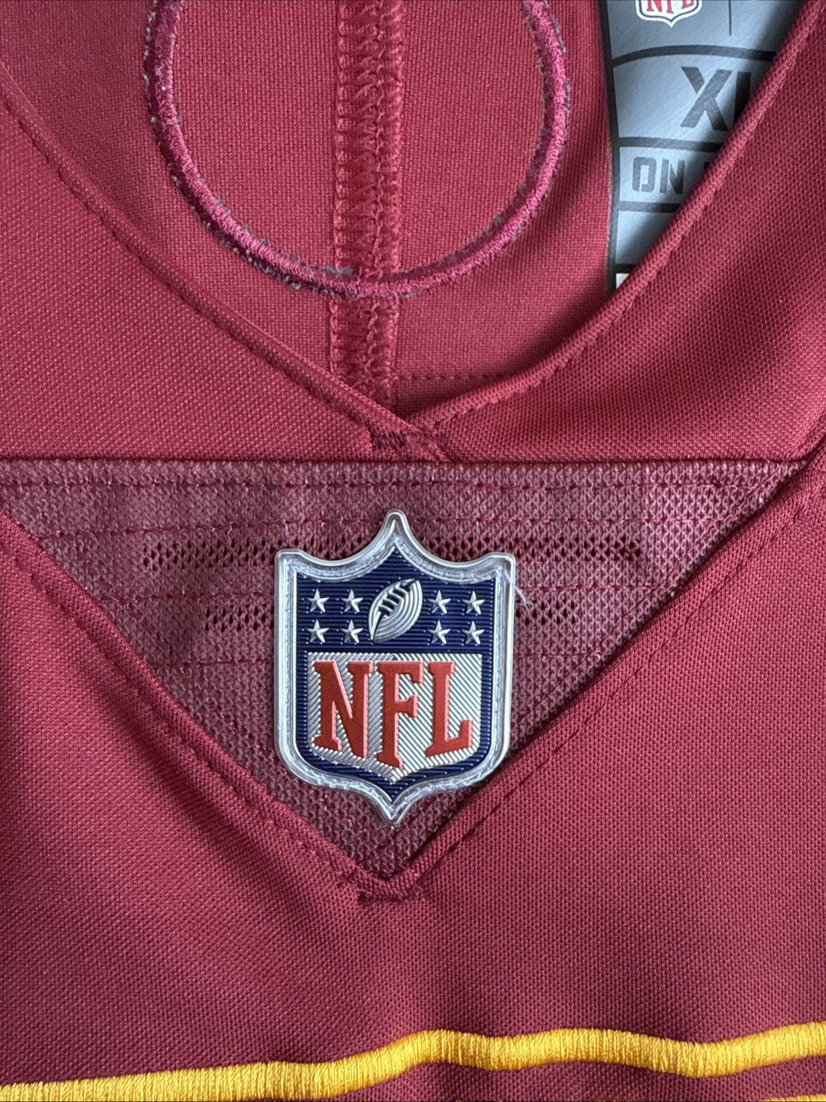 Men’s Nike Sean Taylor #21 Washington Commanders Vapor Lmtd Jersey Sz XL - RARE