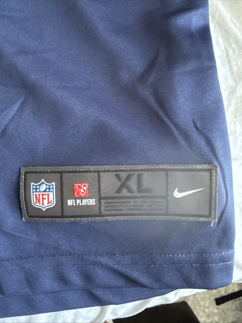 Men’s Nike Troy Aikman #8 Dallas Cowboys Vapor Lmtd Throwback Jersey Sz XL RARE