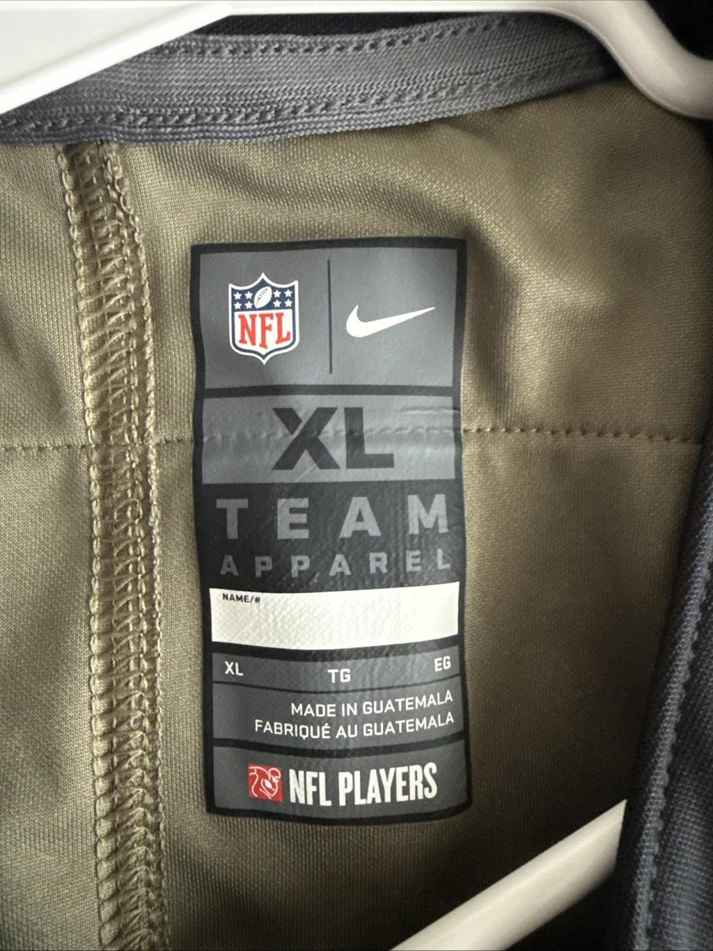 Men’s Nike Nick Bosa #97 49ers 2021 Salute To Service Limited Jersey Sz XL RARE