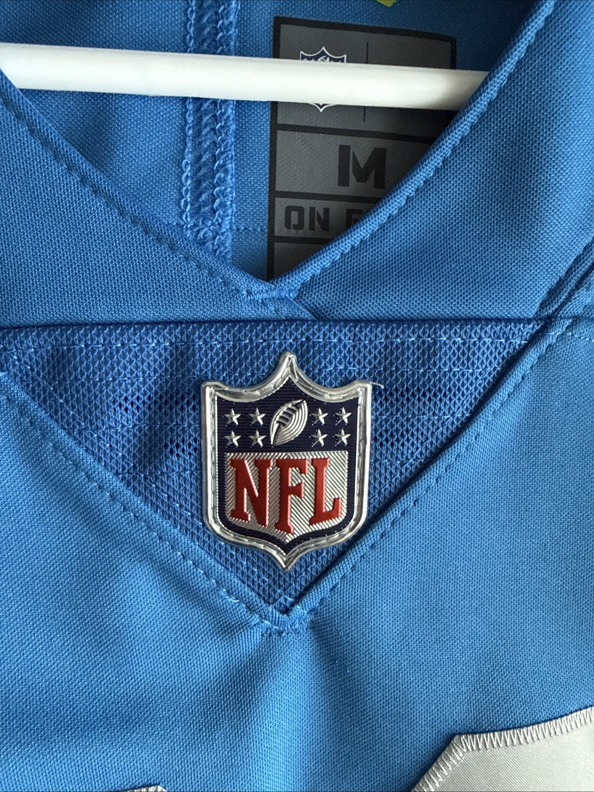 Men’s Nike Barry Sanders #20 Detroit Lions Vapor Limited NFL Jersey Sz M - Blue