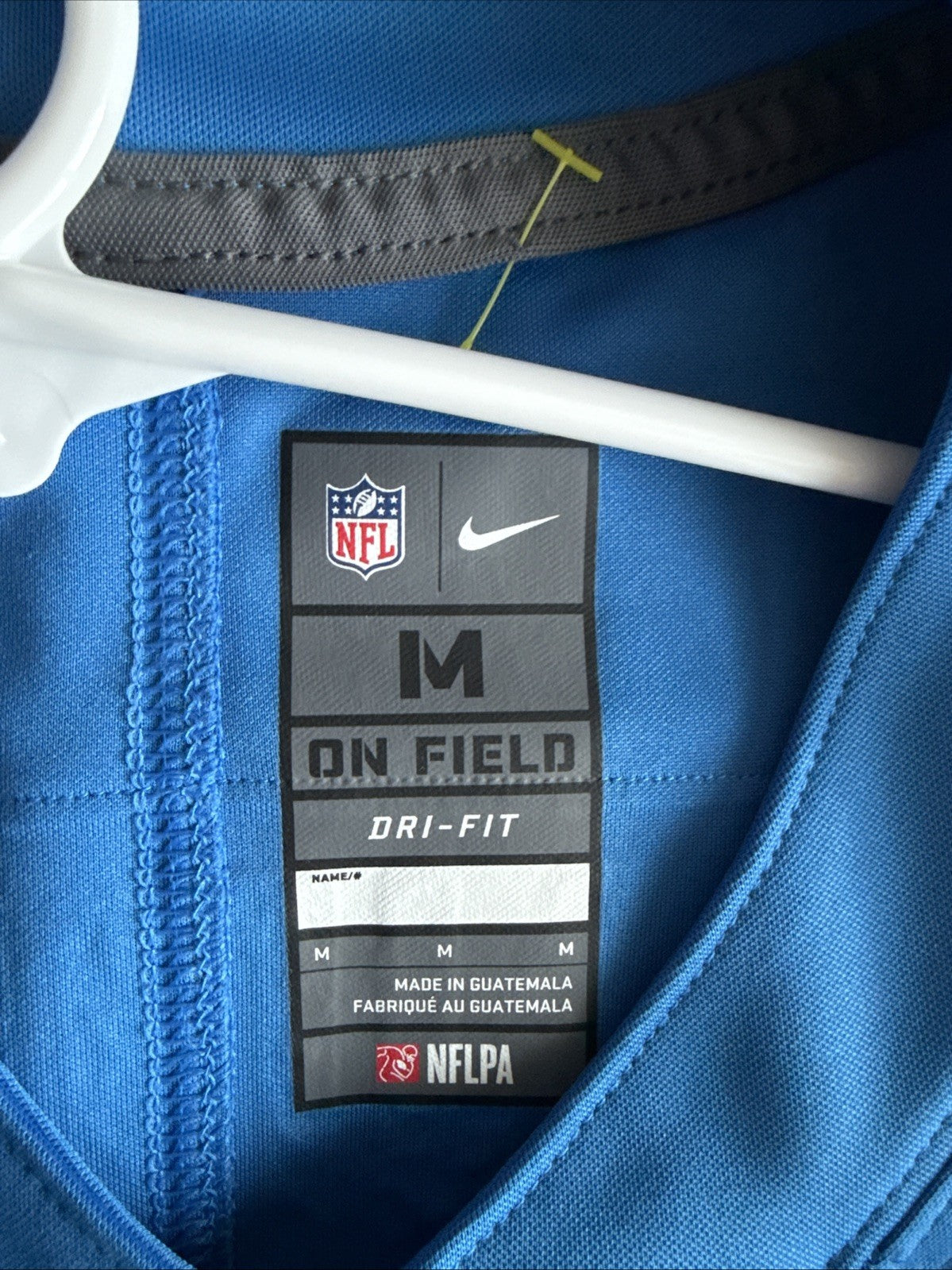 Men’s Nike Barry Sanders #20 Detroit Lions Vapor Limited NFL Jersey Sz M - Blue