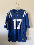 Men’s Nike Philip Rivers #17 Indianapolis Colts Vapor Lmtd Jersey Sz XL - RARE