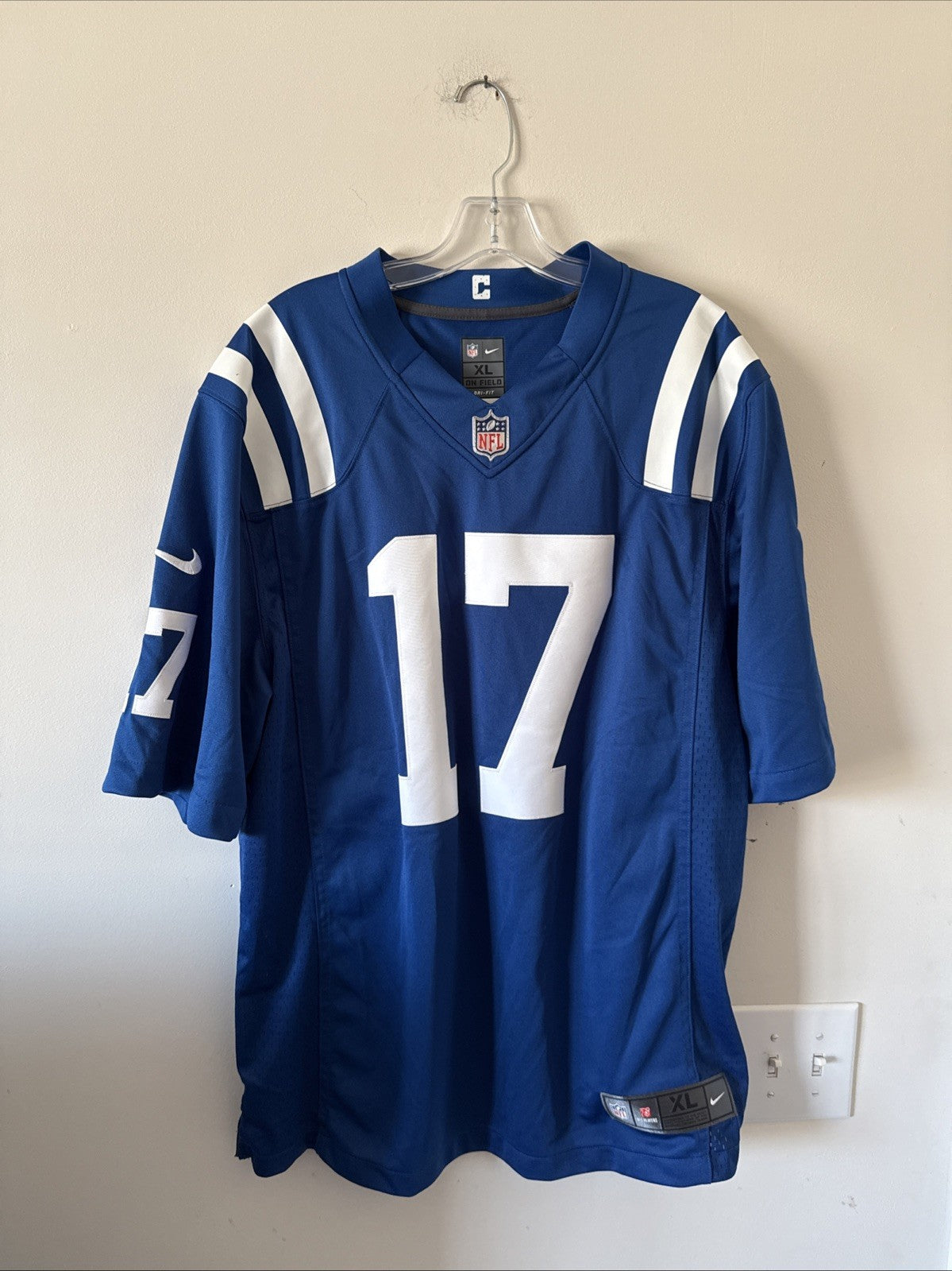 Men’s Nike Philip Rivers #17 Indianapolis Colts Vapor Lmtd Jersey Sz XL - RARE