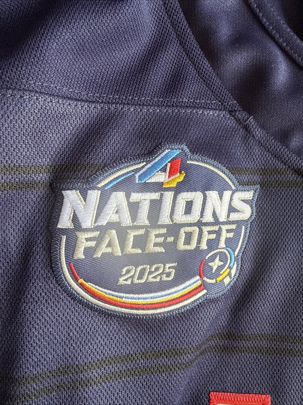 Men’s Fanatics Jack Hughes #86 Team USA 4 Nations Faceoff Jersey Size 52 - RARE