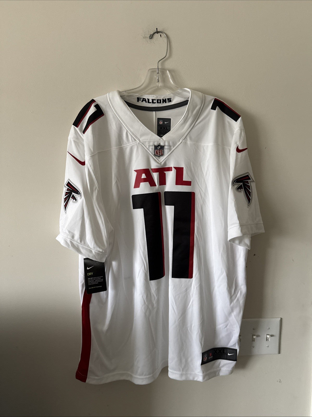 Men’s Nike Julio Jones #11 Atlanta Falcons Vapor Lmtd Jersey Sz 2XL - NWT RARE