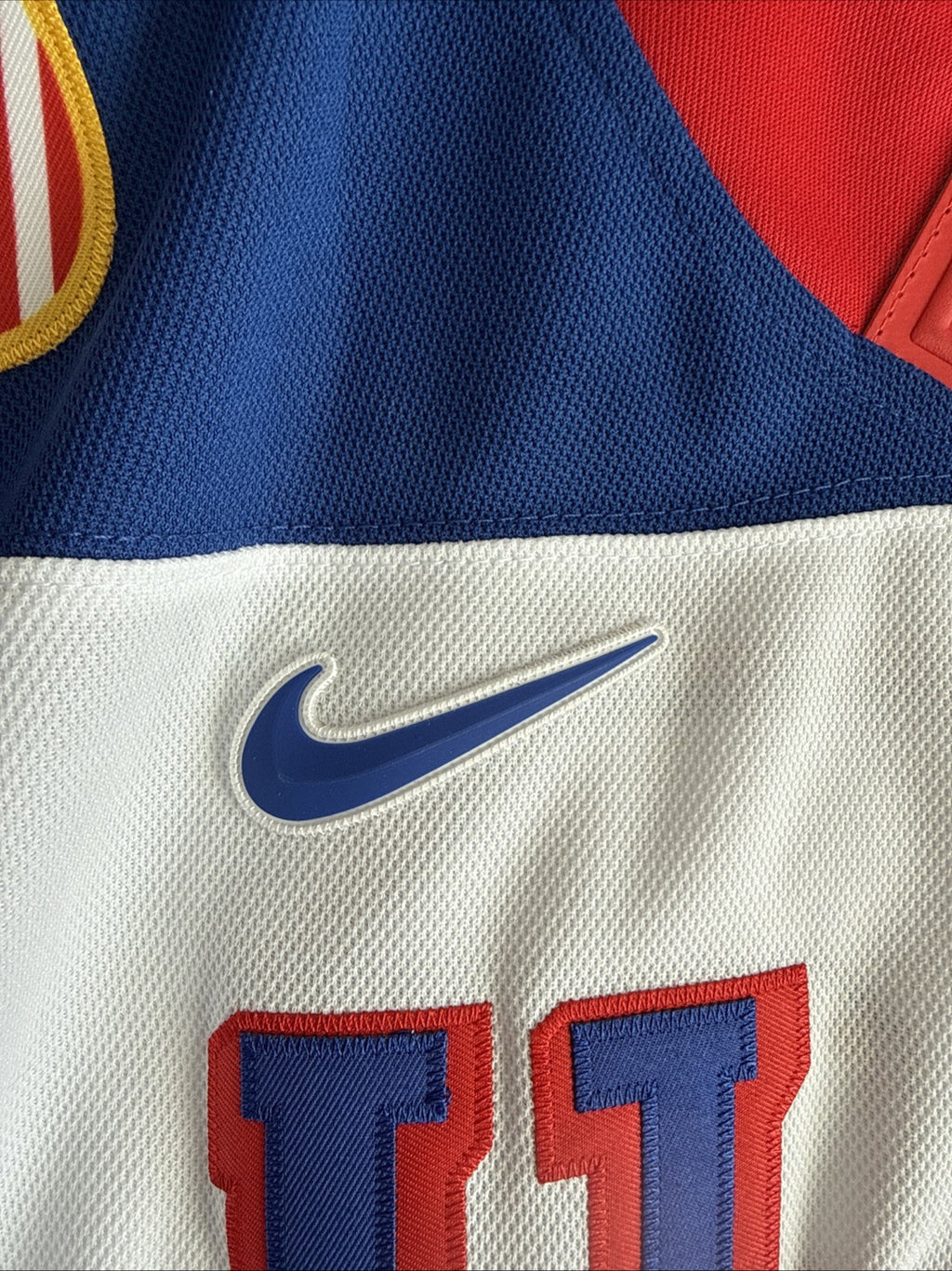 Men’s Nike Jack Hughes #86 Team USA Hockey Jersey 2026 Olympics Sz XL White RARE