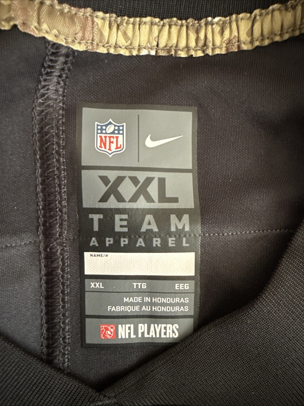 Men’s Nike Julio Jones #11 Falcons 2020 Salute to Service Jersey Sz 2XL NWT RARE