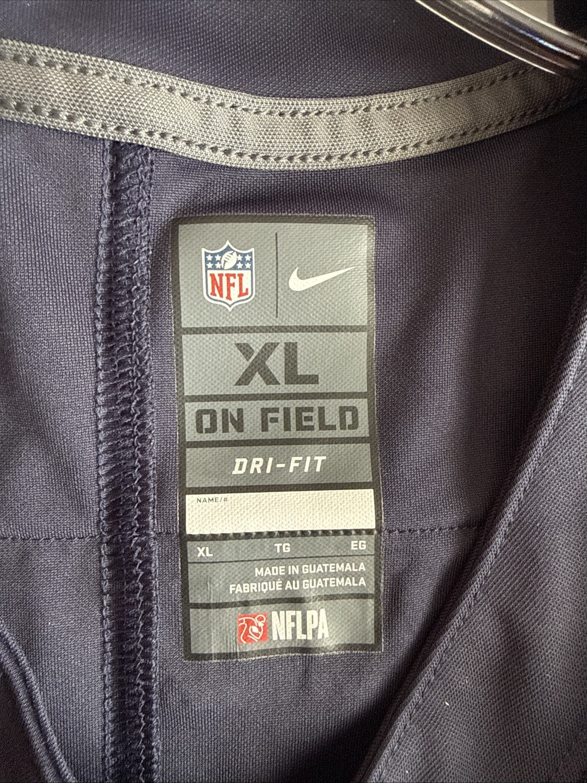 Men’s Nike Alshon Jeffery #17 Chicago Bears Vapor Lmtd Jersey Sz XL - Blue RARE