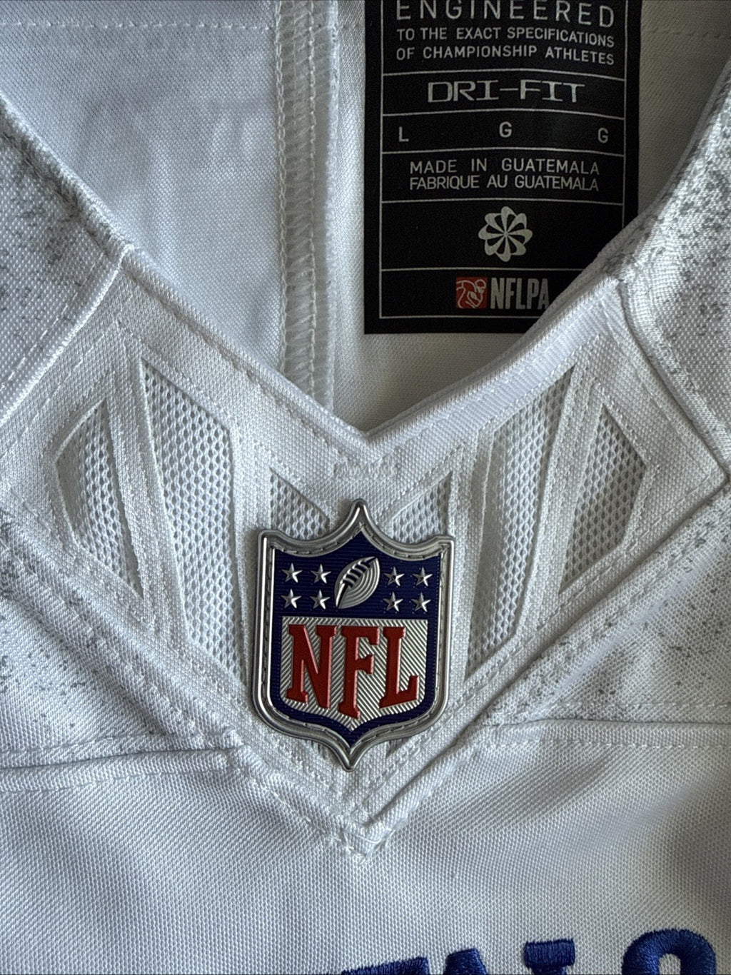 Men’s Nike Keon Coleman #0 Buffalo Bills 2025 Rivalries Vapor Lmtd Jersey Sz L