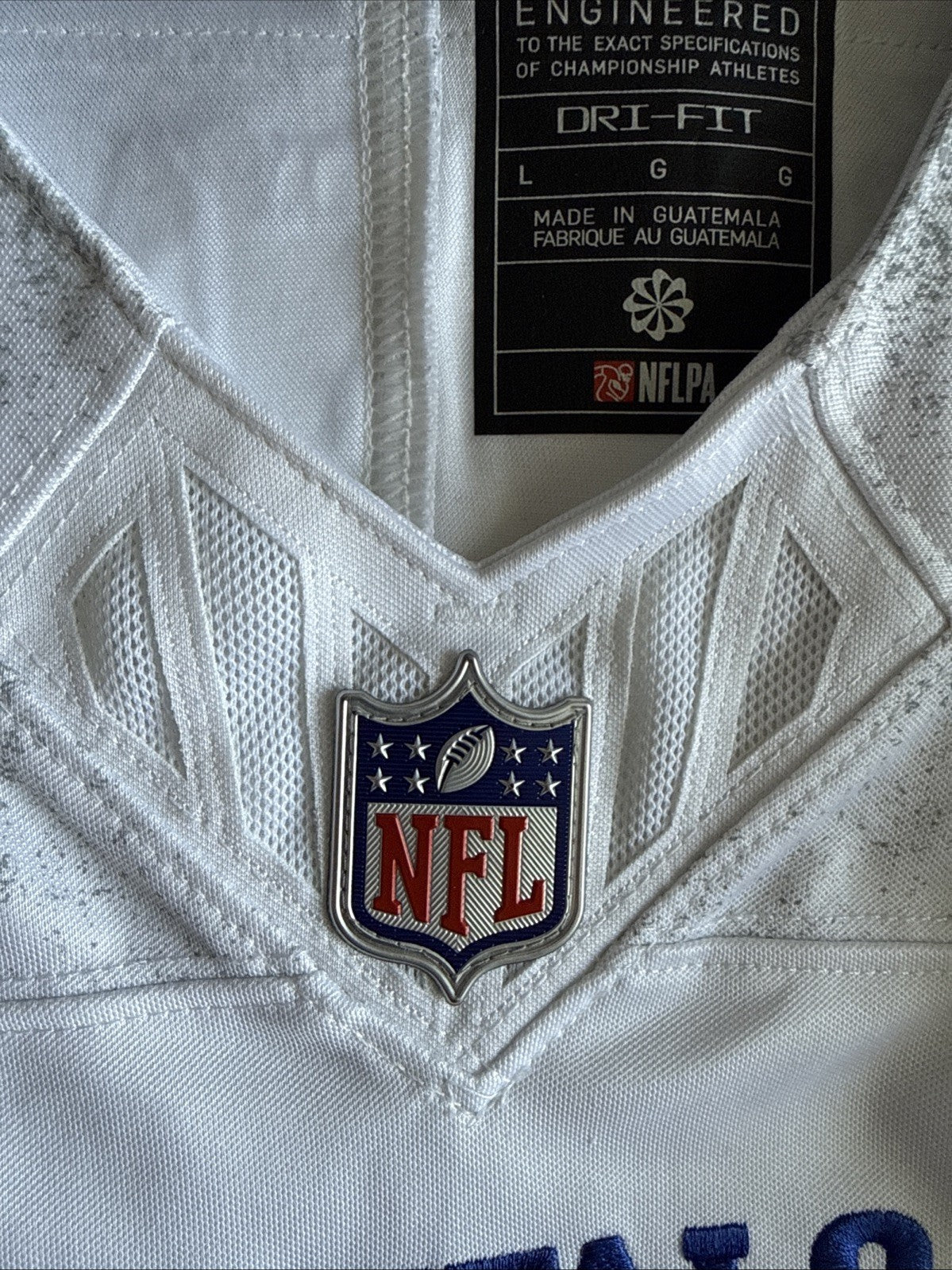 Men’s Nike Keon Coleman #0 Buffalo Bills 2025 Rivalries Vapor Lmtd Jersey Sz L