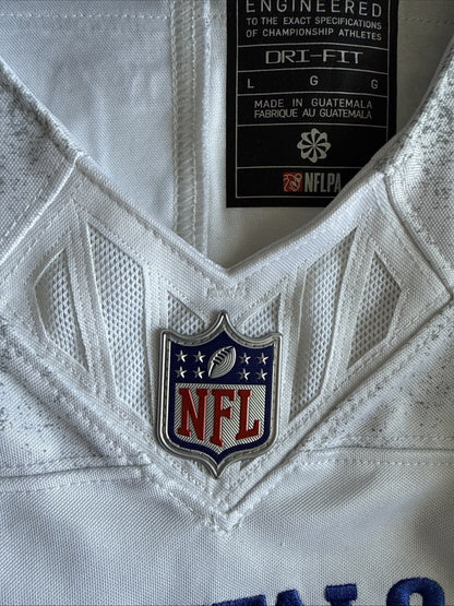 Men’s Nike Keon Coleman #0 Buffalo Bills 2025 Rivalries Vapor Lmtd Jersey Sz L