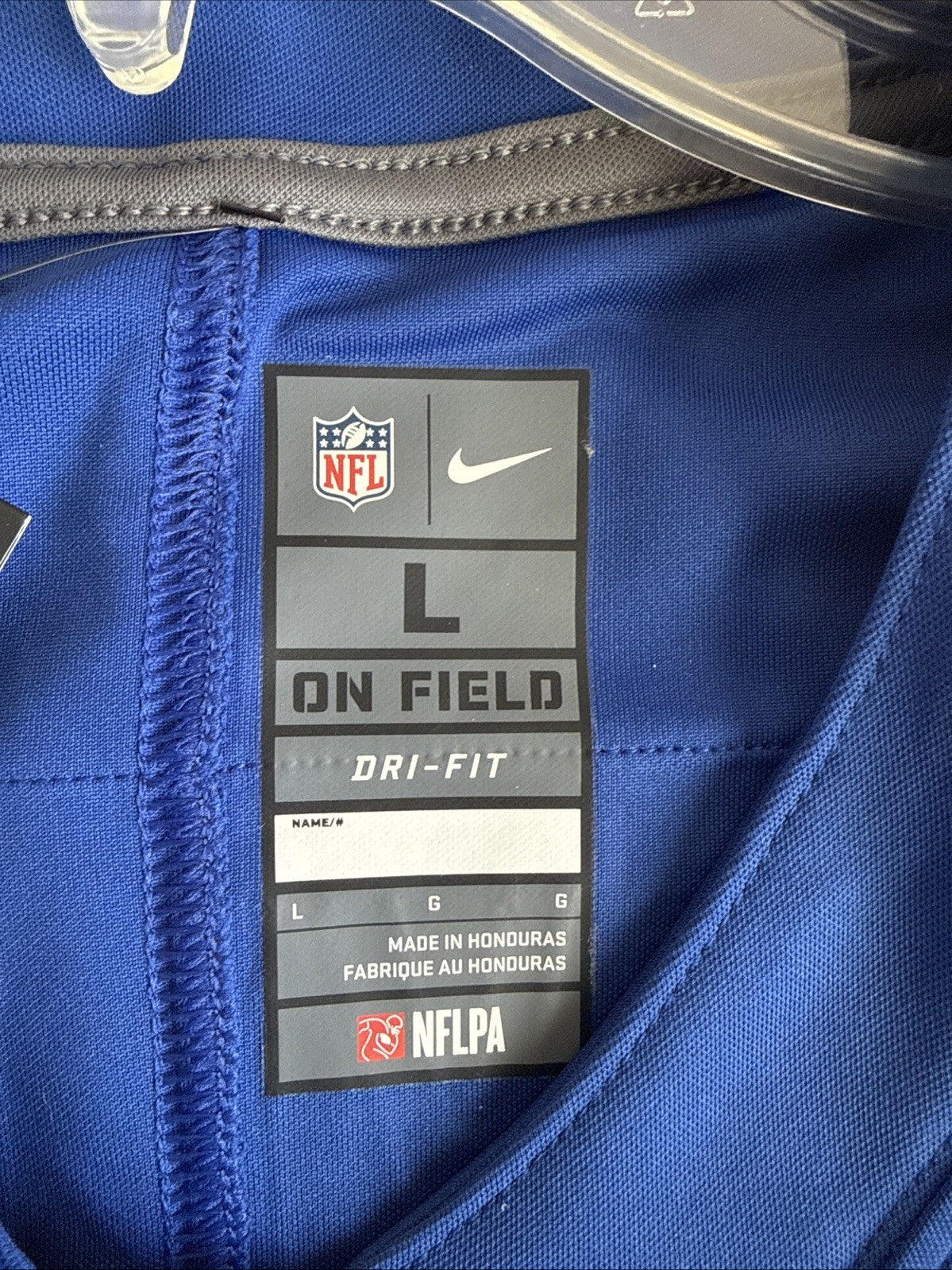 Men’s Nike Lawrence Taylor #56 New York Giants Vapor Lmtd Jersey Sz L - NWT RARE