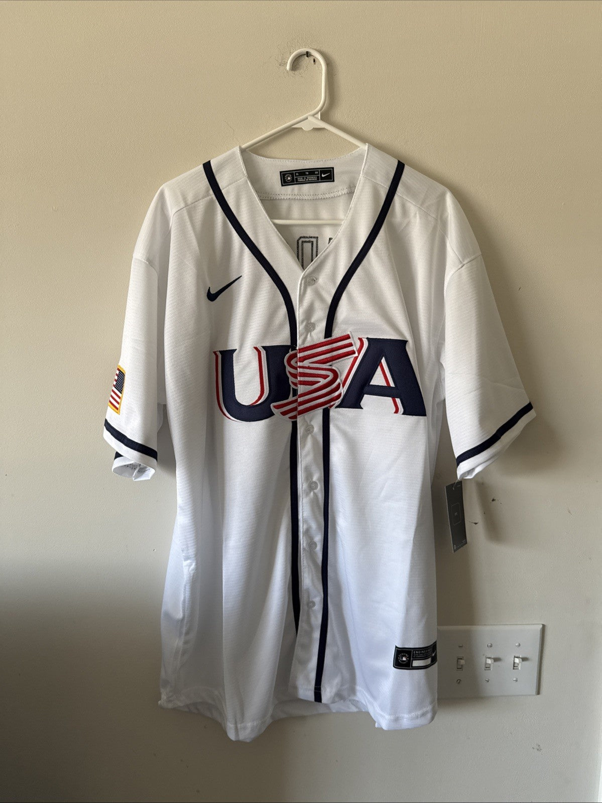 Men’s Nike Aaron Judge #99 Team USA 2026 World Baseball Classic Jersey Sz XL NWT