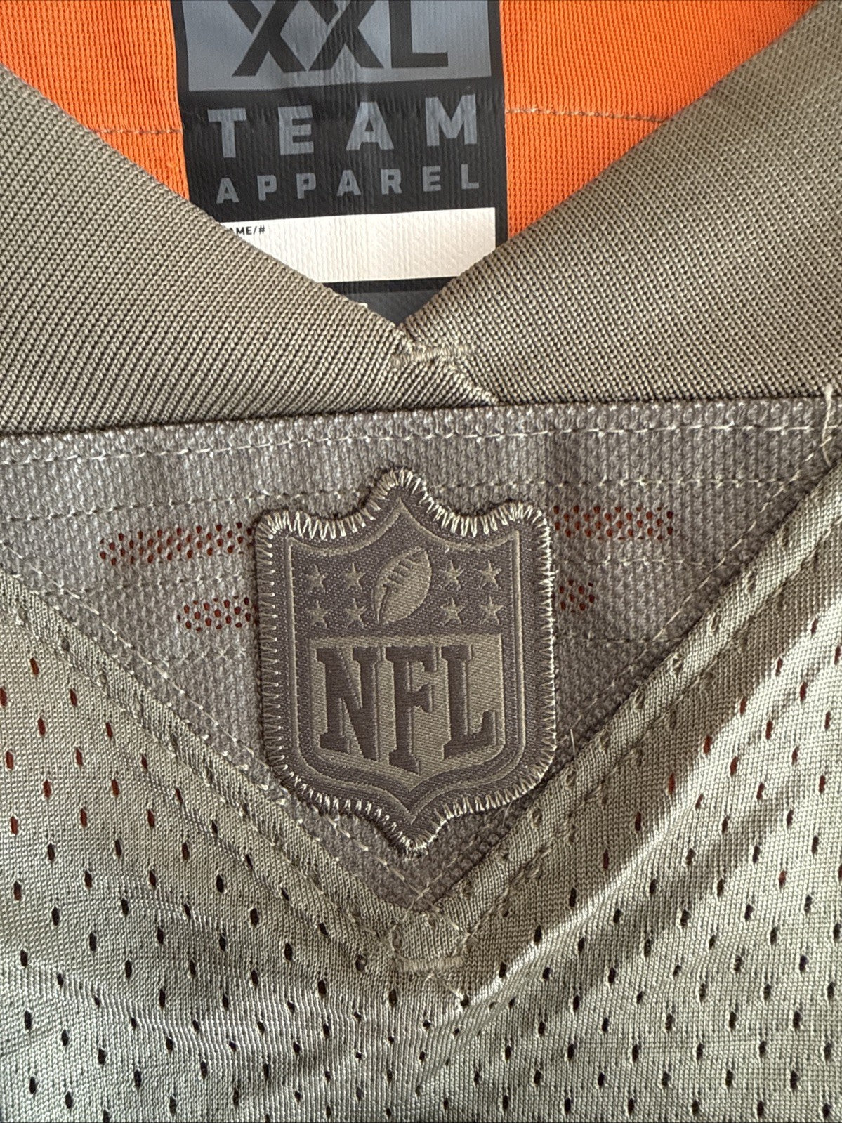 Men's Nike Odell Beckham Jr #13 Browns Salute to Service Jersey Sz 2XL NWT RARE