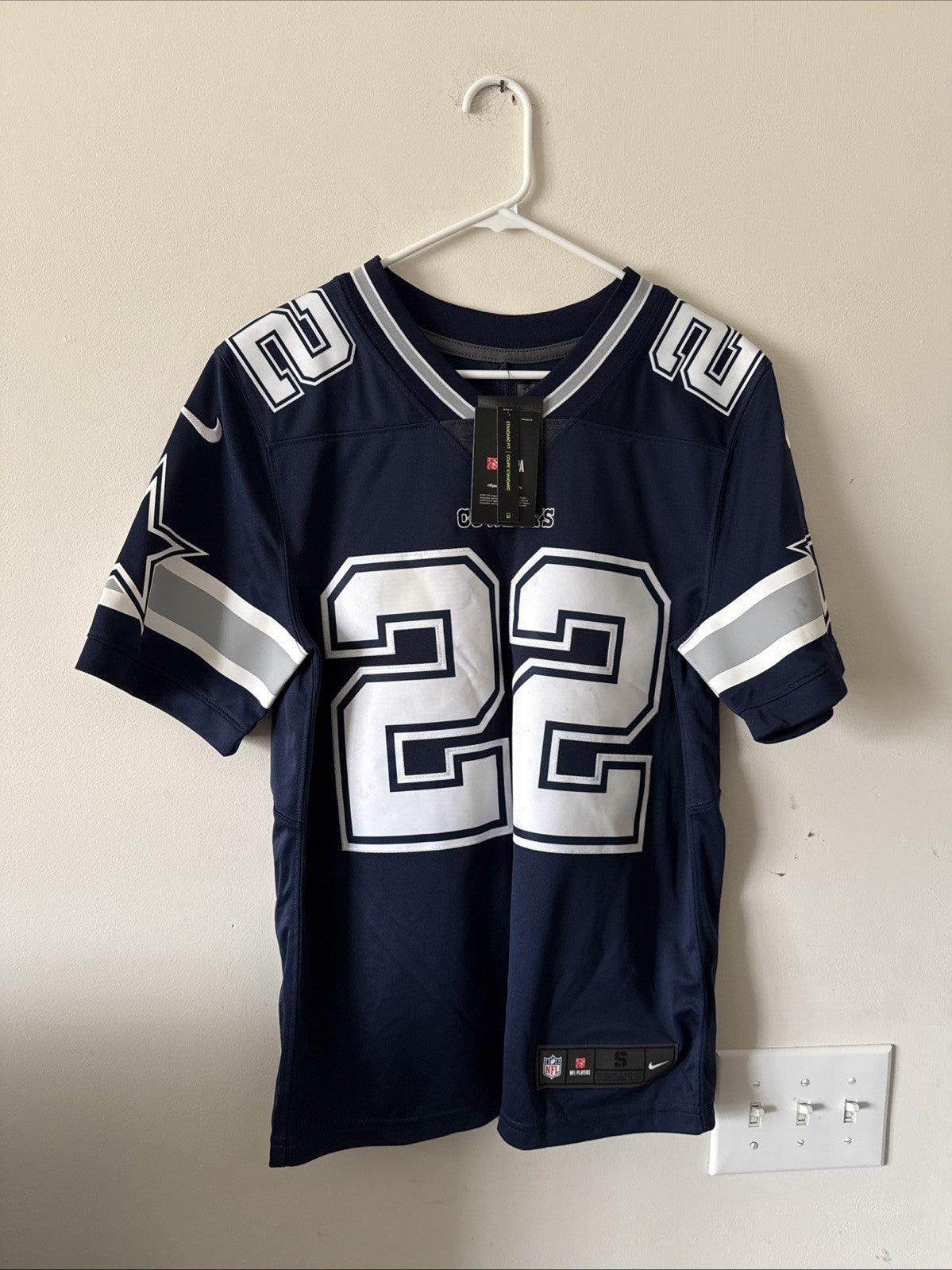 Men’s Nike Emmitt Smith #22 Dallas Cowboys Vapor Lmtd Jersey Sz S - NWT RARE
