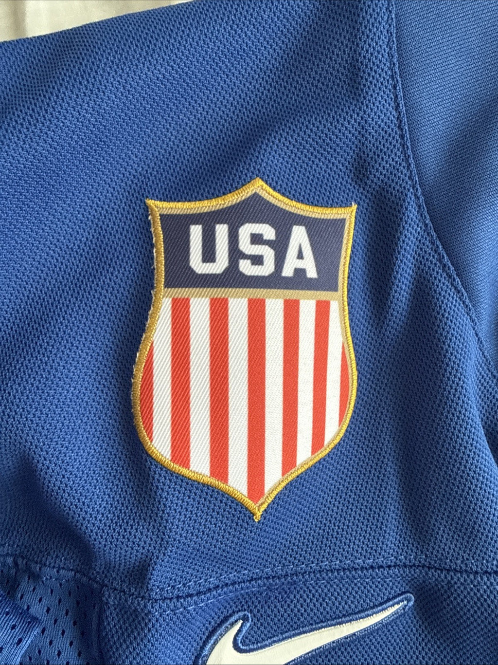 Men’s Nike Brady Tkachuk #7 Team USA 2026 Winter Olympics Jersey Size S NWT RARE