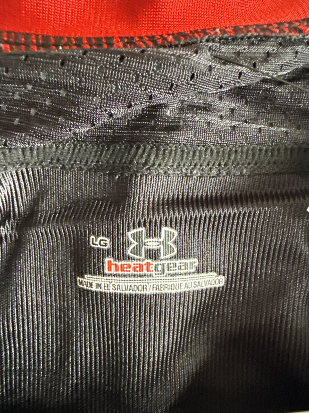 Men’s Under Armour Texas Tech Red Raiders #1 Wounded Warrior Project Jersey Sz L