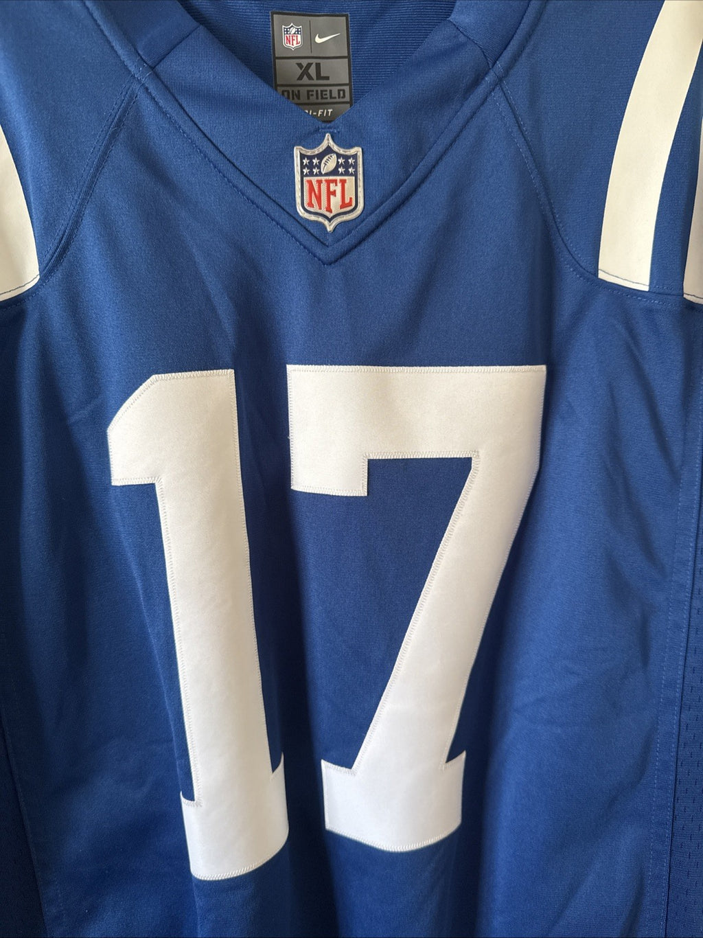 Men’s Nike Philip Rivers #17 Indianapolis Colts Vapor Lmtd Jersey Sz XL - RARE