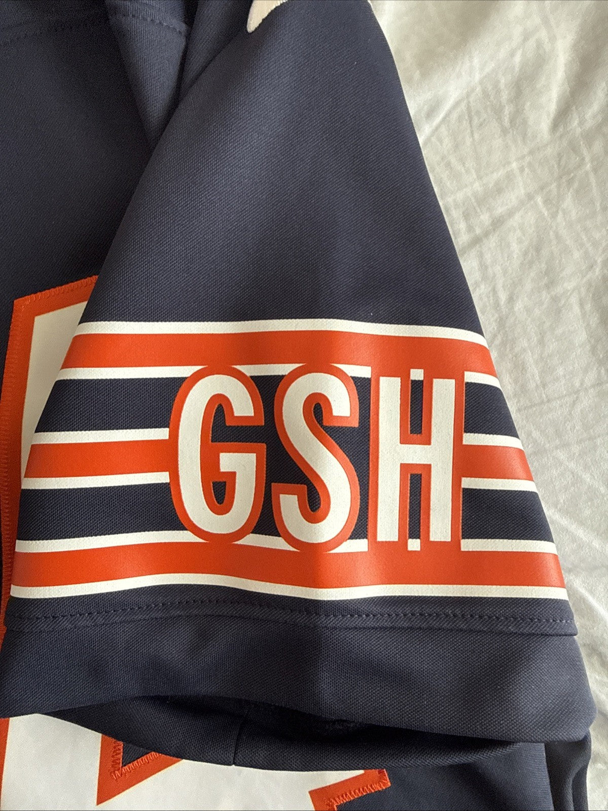 Men’s Nike Walter Payton #34 Chicago Bears Vapor Limited Jersey Sz S - Blue RARE