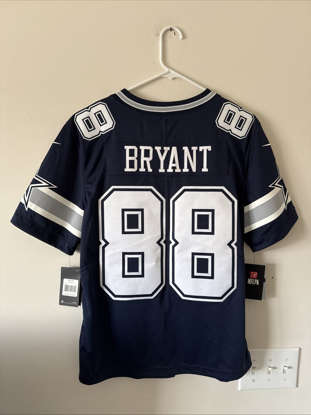 Men’s Nike Dez Bryant #88 Dallas Cowboys Vapor Lmtd NFL Jersey Sz M - Blue NWT