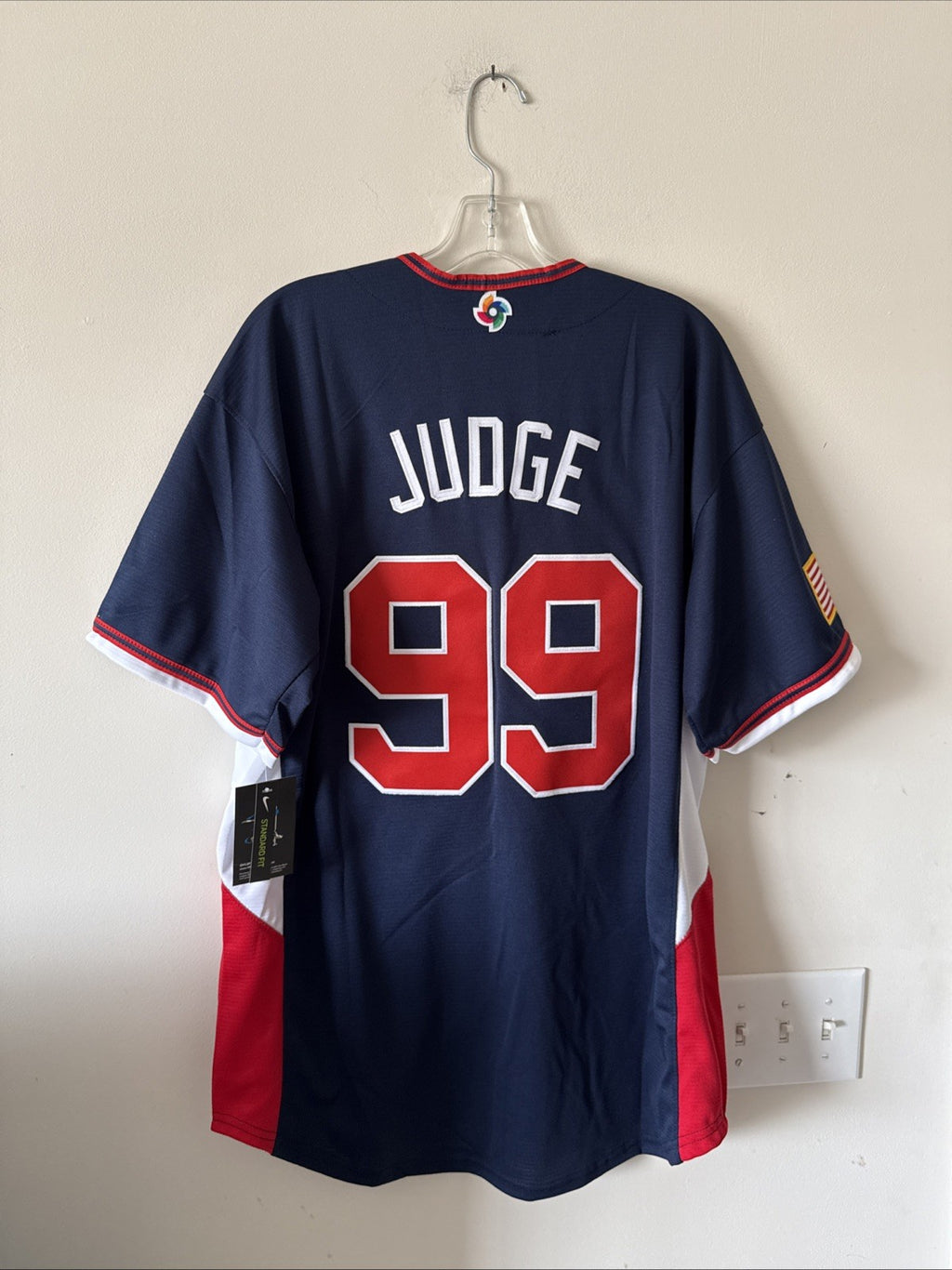 Men’s Nike Aaron Judge #99 Team USA 2026 World Baseball Classic Jersey Sz XL