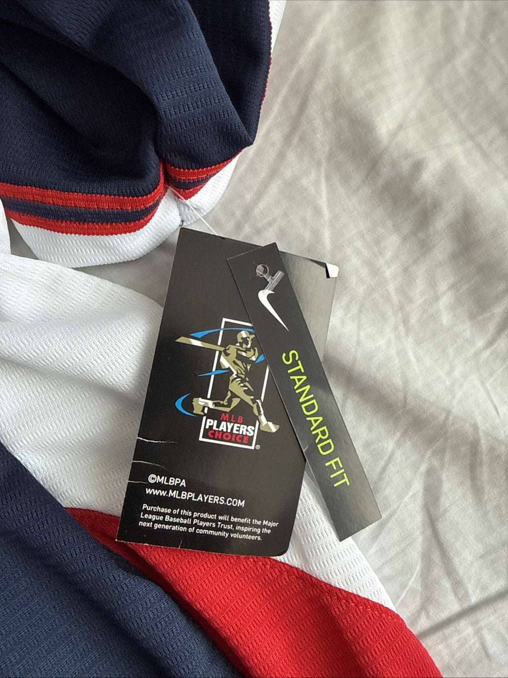 Men’s Nike Tarik Skubal #27 Team USA 2026 World Baseball Classic Jersey Sz L NWT