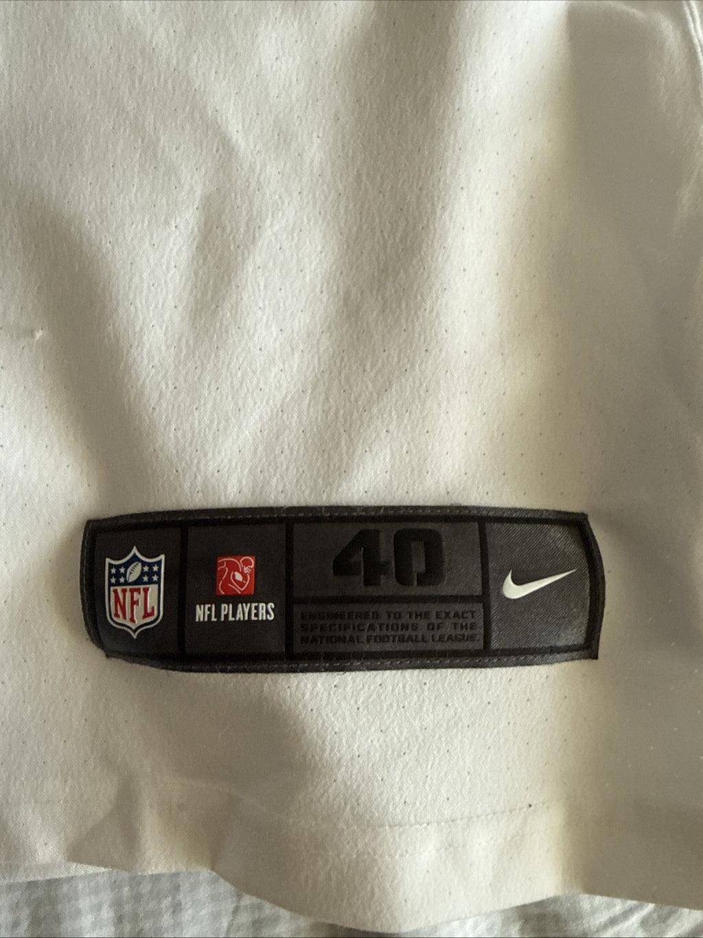 Men’s Nike Dallas Cowboys Trevon Diggs #7 Jersey Vapor Elite Sz 40 - White RARE