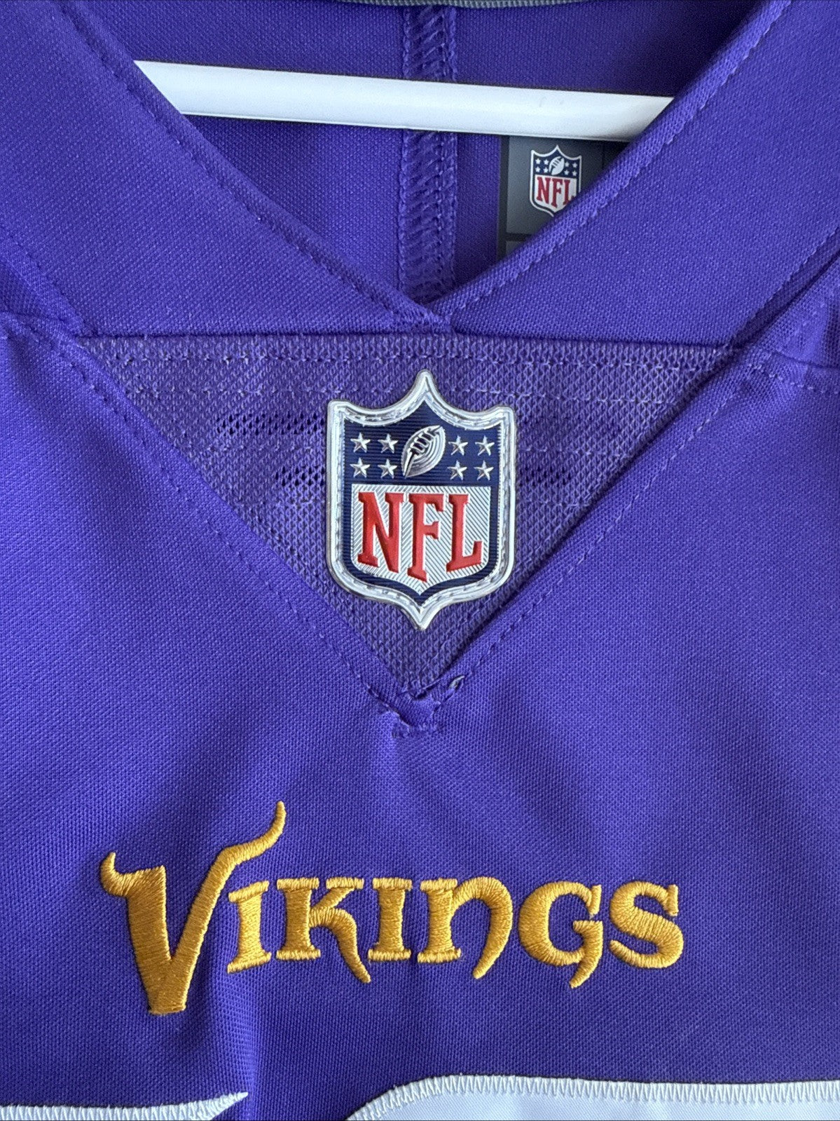 Men’s Nike Justin Jefferson #18 Minnesota Vikings Vapor Lmtd Jersey Size XL RARE