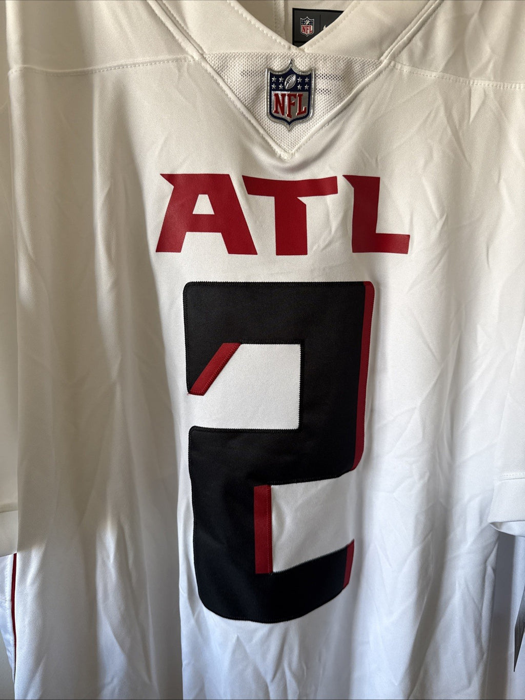 Men's Nike Matt Ryan #2 Atlanta Falcons Vapor Limited Jersey Sz 2XL - NWT RARE