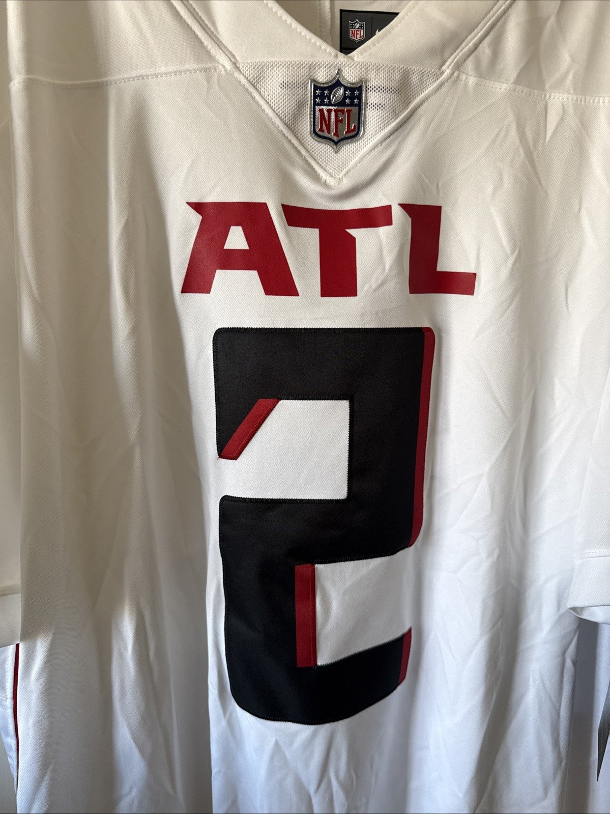 Men's Nike Matt Ryan #2 Atlanta Falcons Vapor Limited Jersey Sz 2XL - NWT RARE