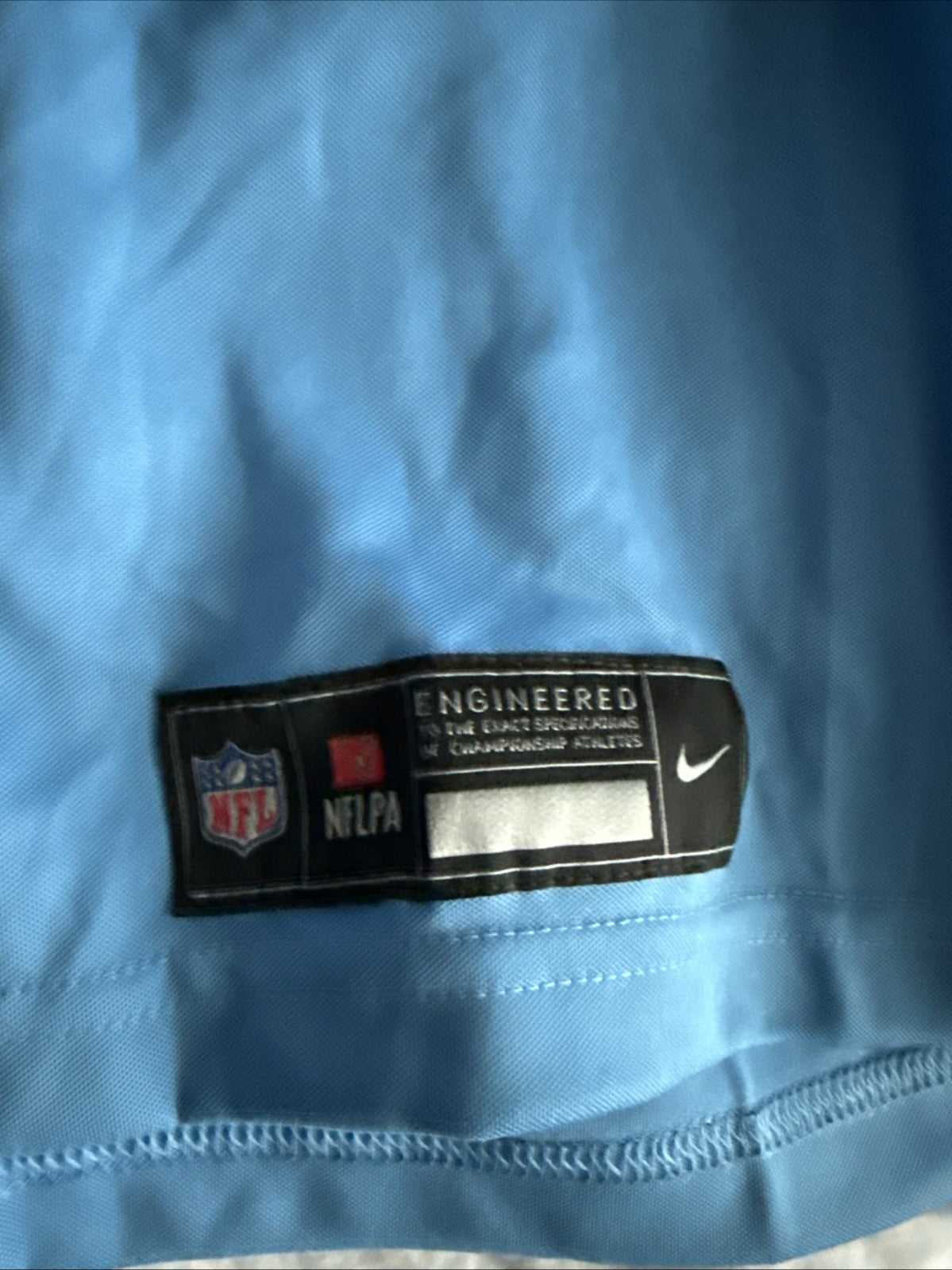 Men’s Nike Ryan Tannehill #17 Tennessee Titans Vapor Lmtd Alt Jersey Sz 3XL NWT