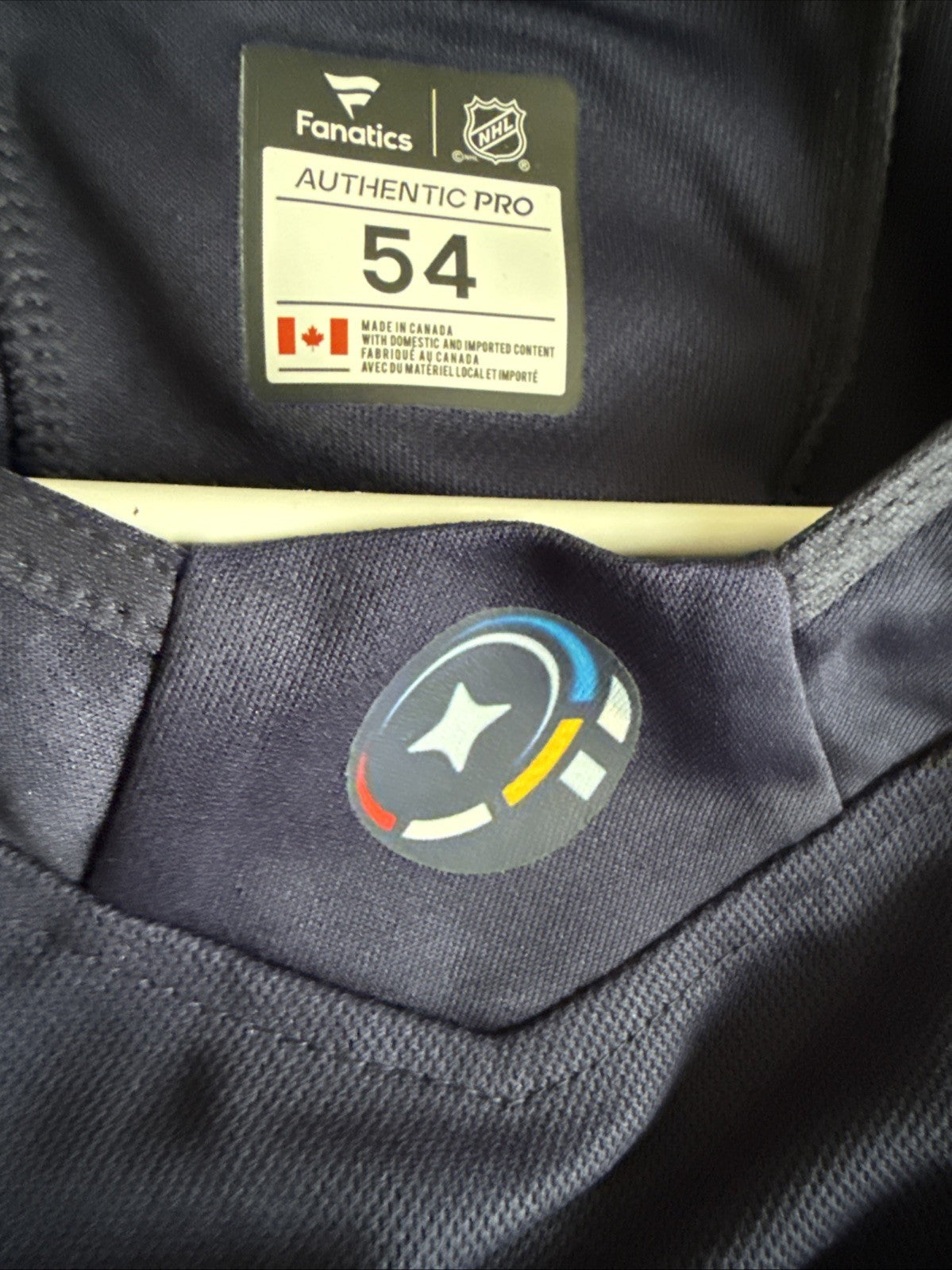 Men’s Fanatics Dylan Larkin #21 Team USA 4 Nations Faceoff Jersey Sz 54 RARE