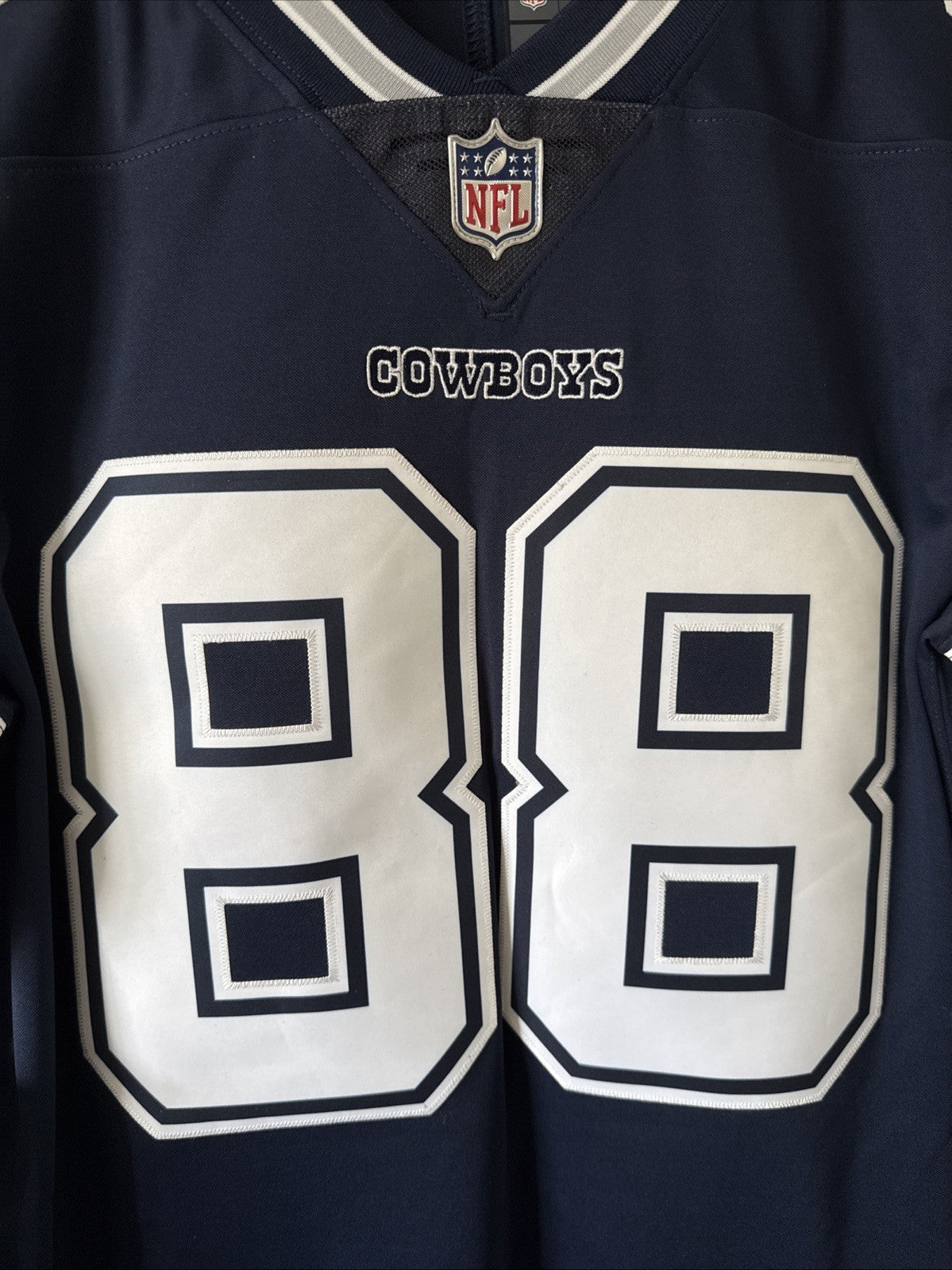 Men’s Nike Dez Bryant #88 Dallas Cowboys Vapor Lmtd NFL Jersey Sz M - Blue NWT