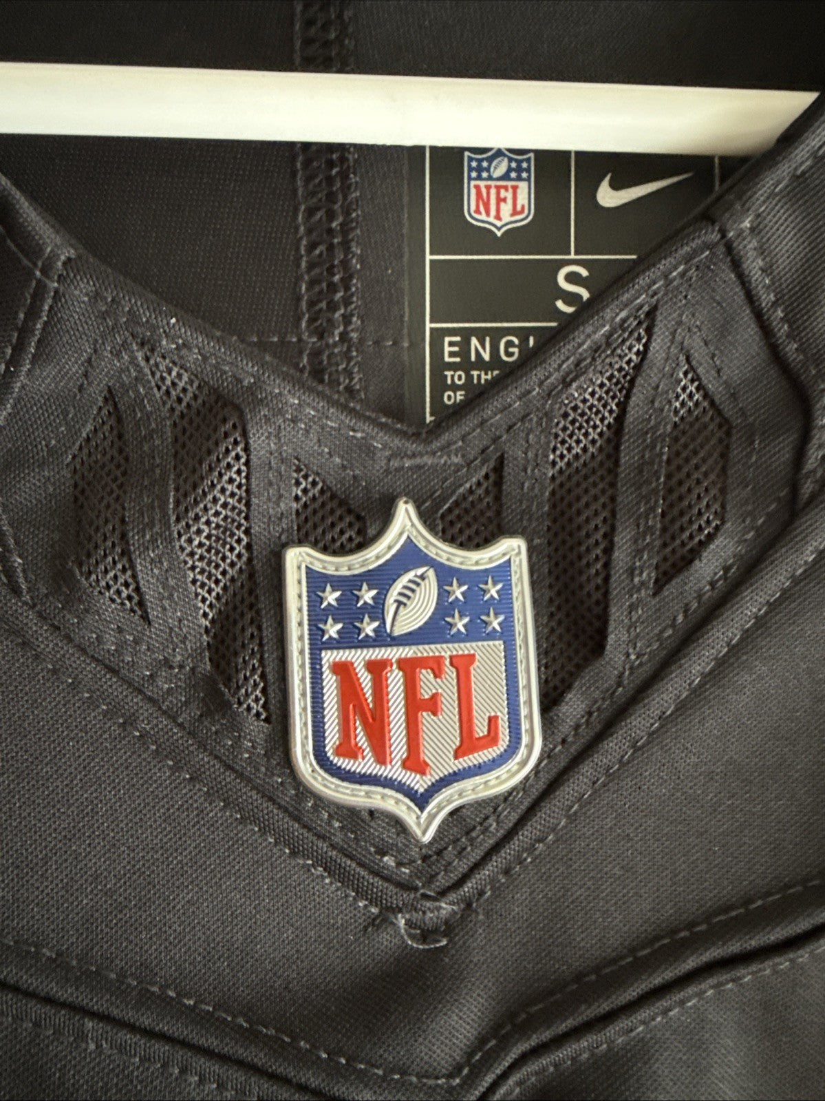 Men’s Nike TJ Watt #90 Pittsburgh Steelers Vapor Lmtd ColorRush Jersey Sz S RARE