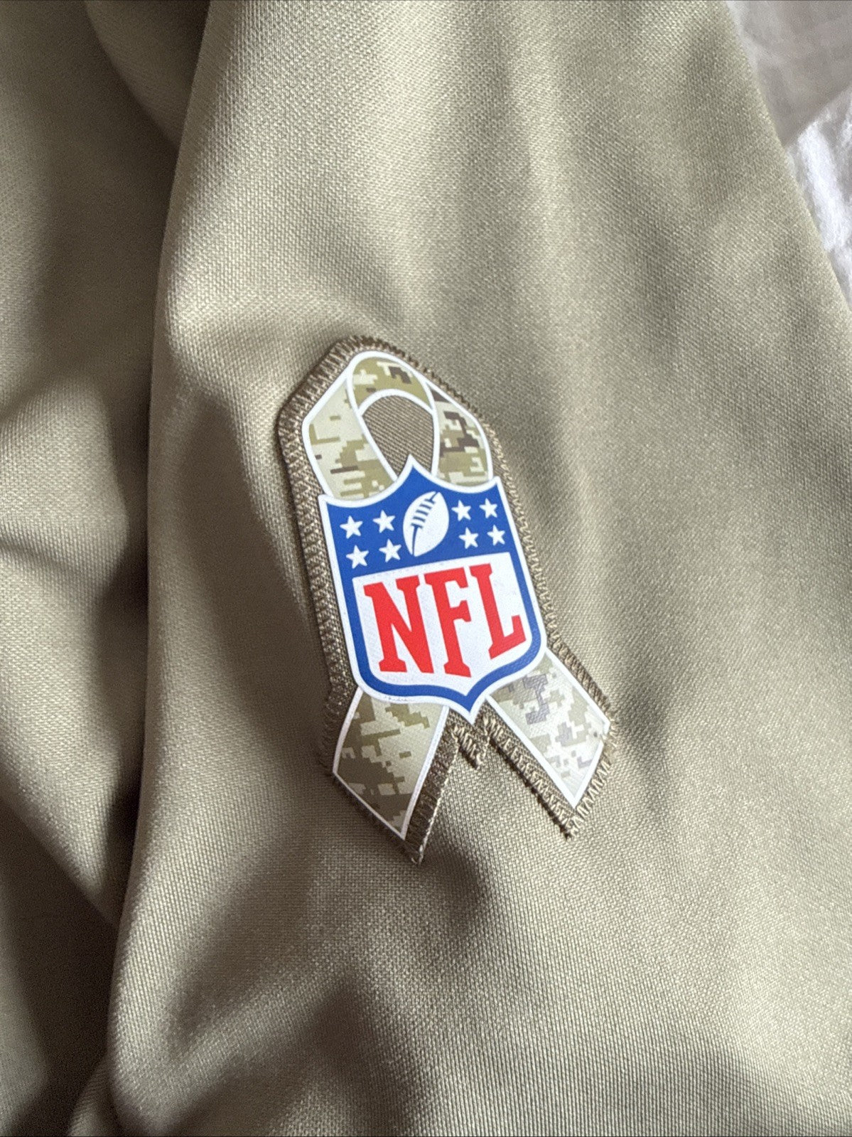 Men’s Nike Antonio Brown #84 Pittsburgh Steelers Salute To Service Jersey Sz XL